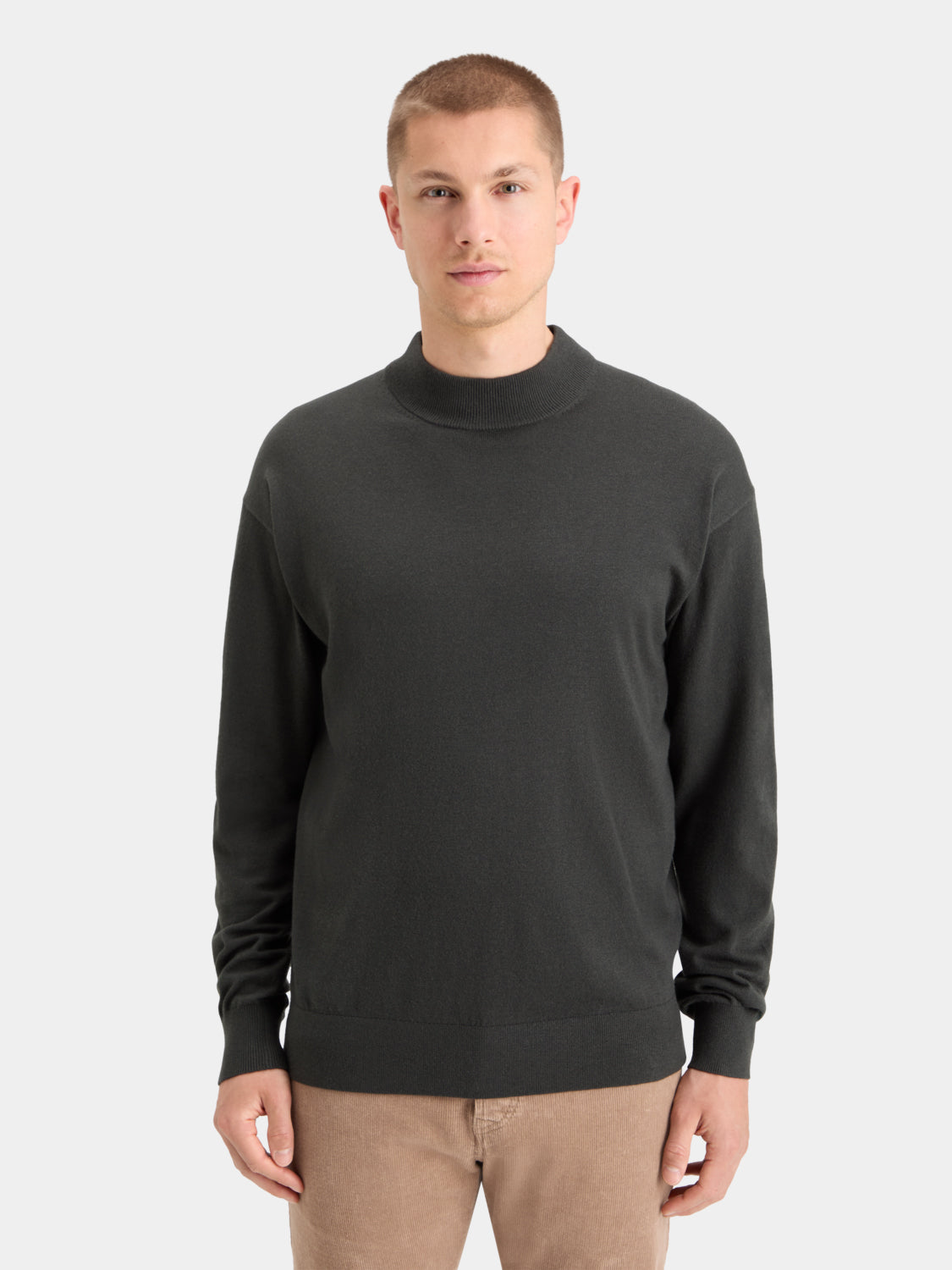 Mock neck pullover - Scotch & Soda AU