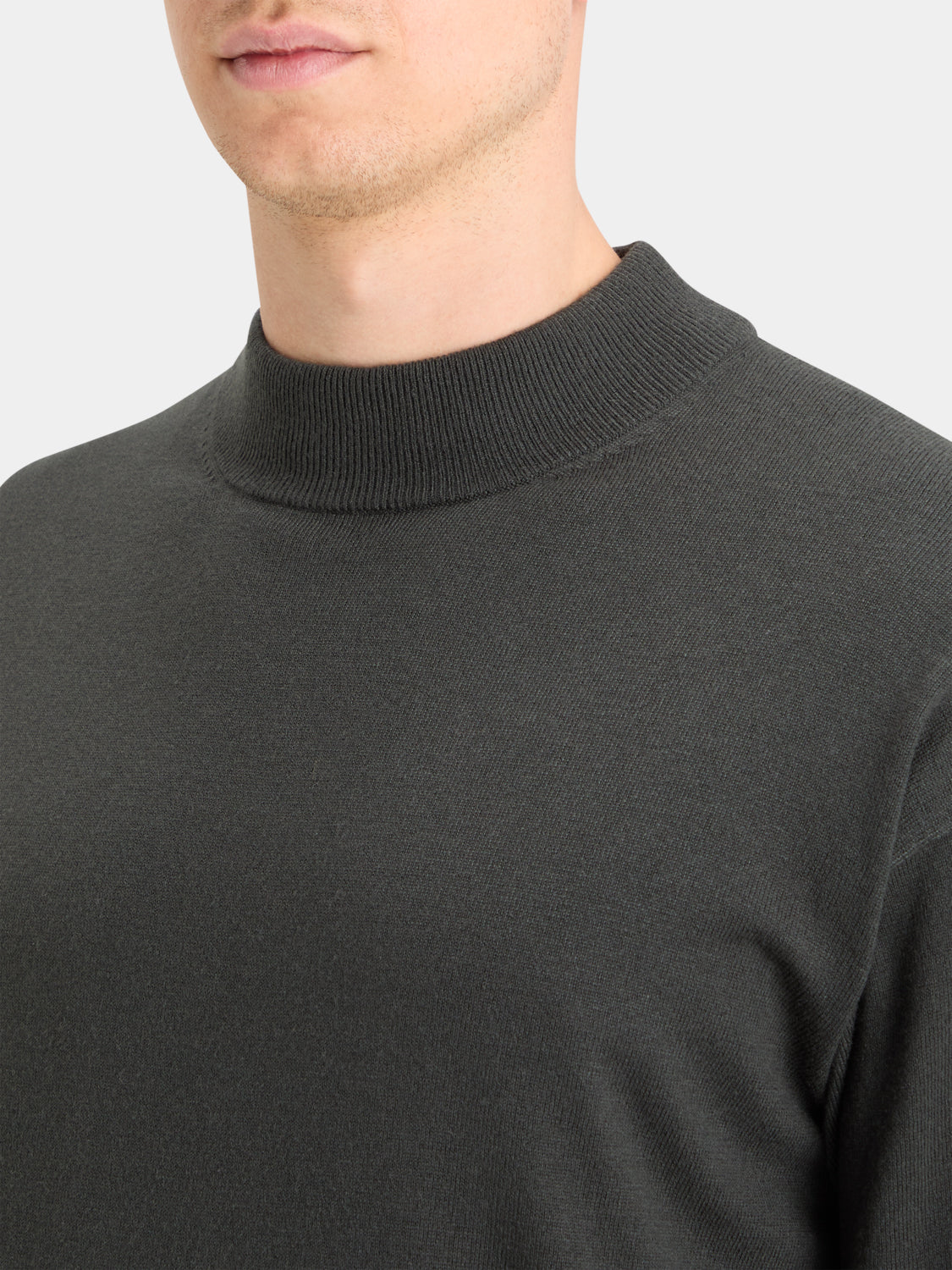 Mock neck pullover - Scotch & Soda AU