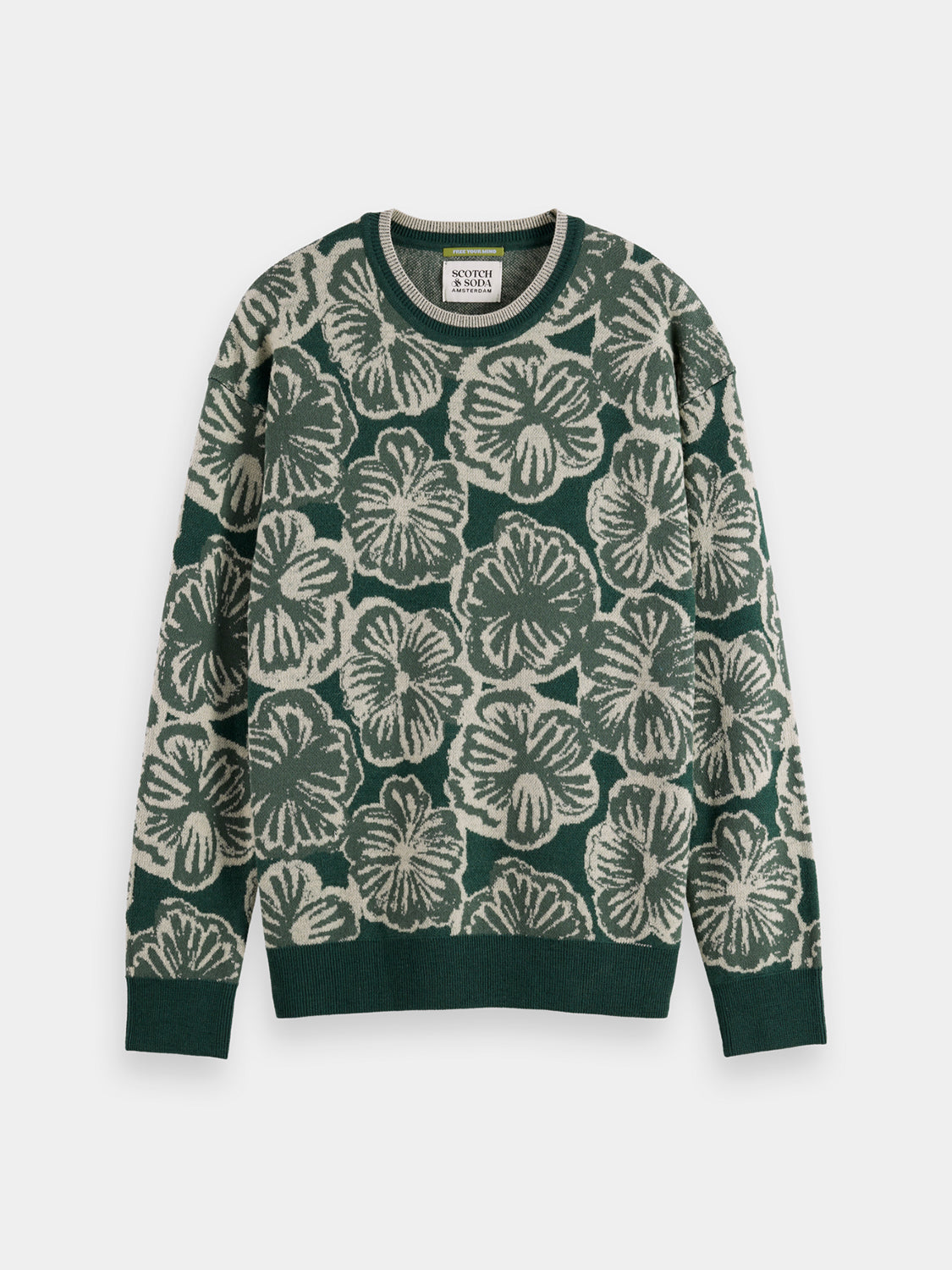 Jacquard pullover - Scotch & Soda AU