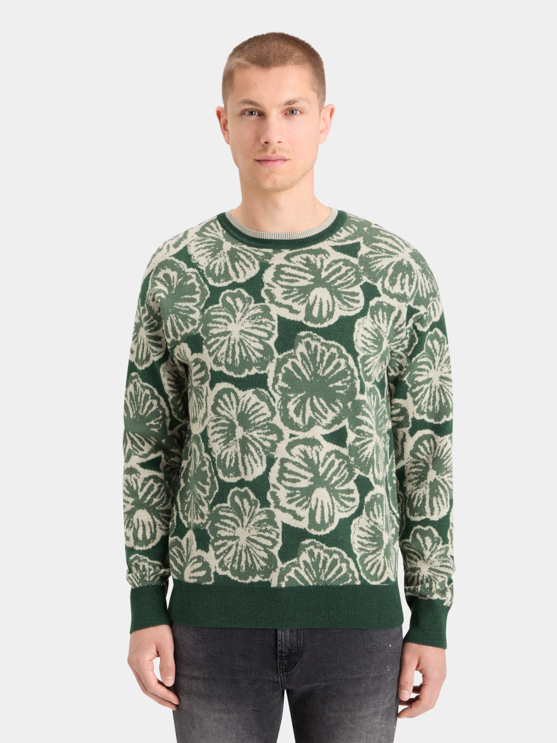 Jacquard pullover - Scotch & Soda AU