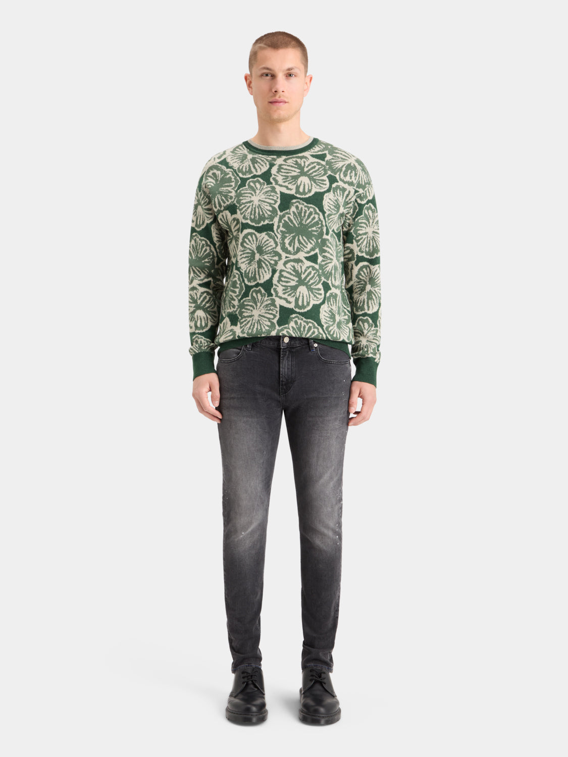 Jacquard pullover - Scotch & Soda AU