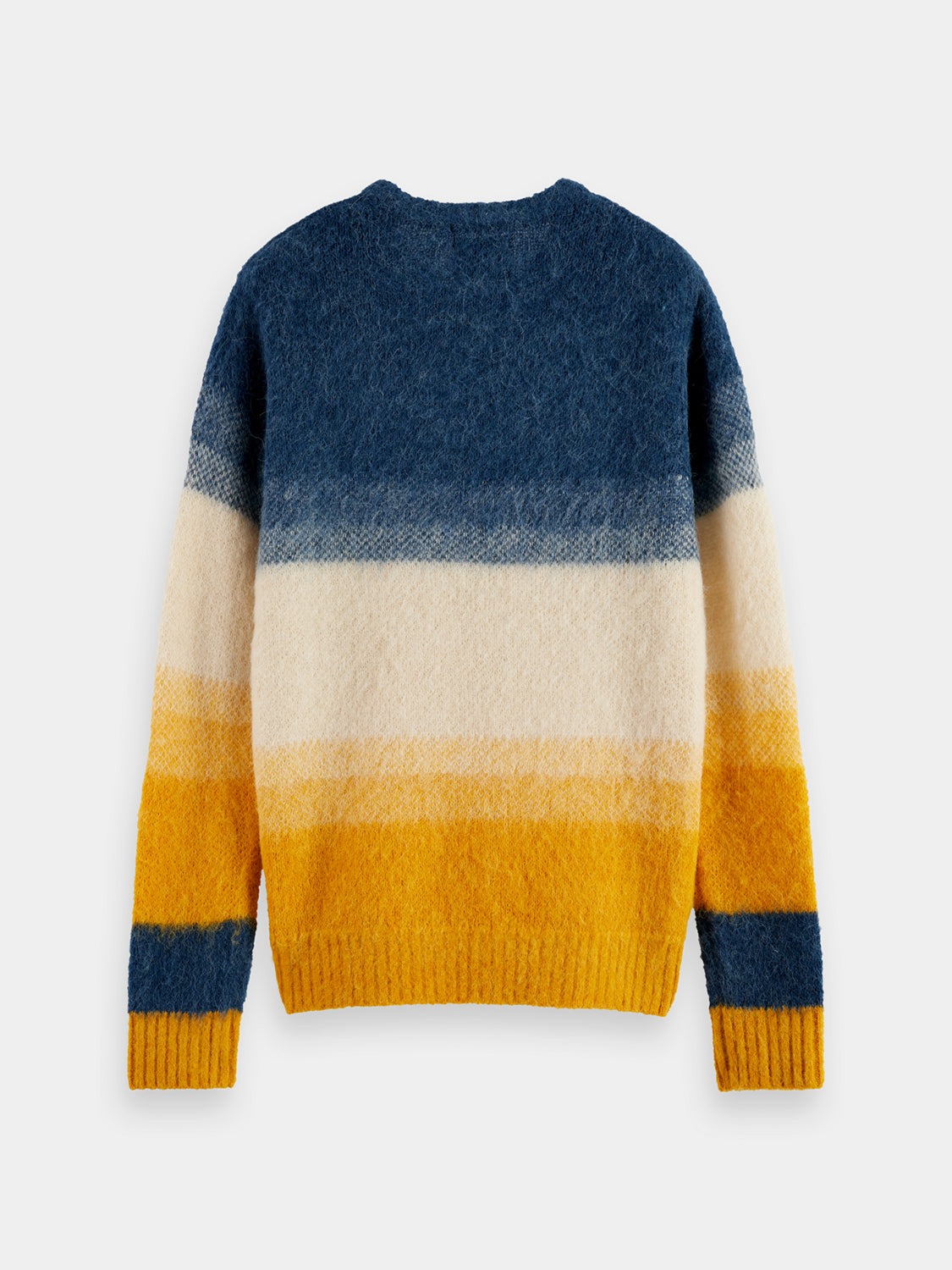 Alpaca wool blend pullover - Scotch & Soda AU