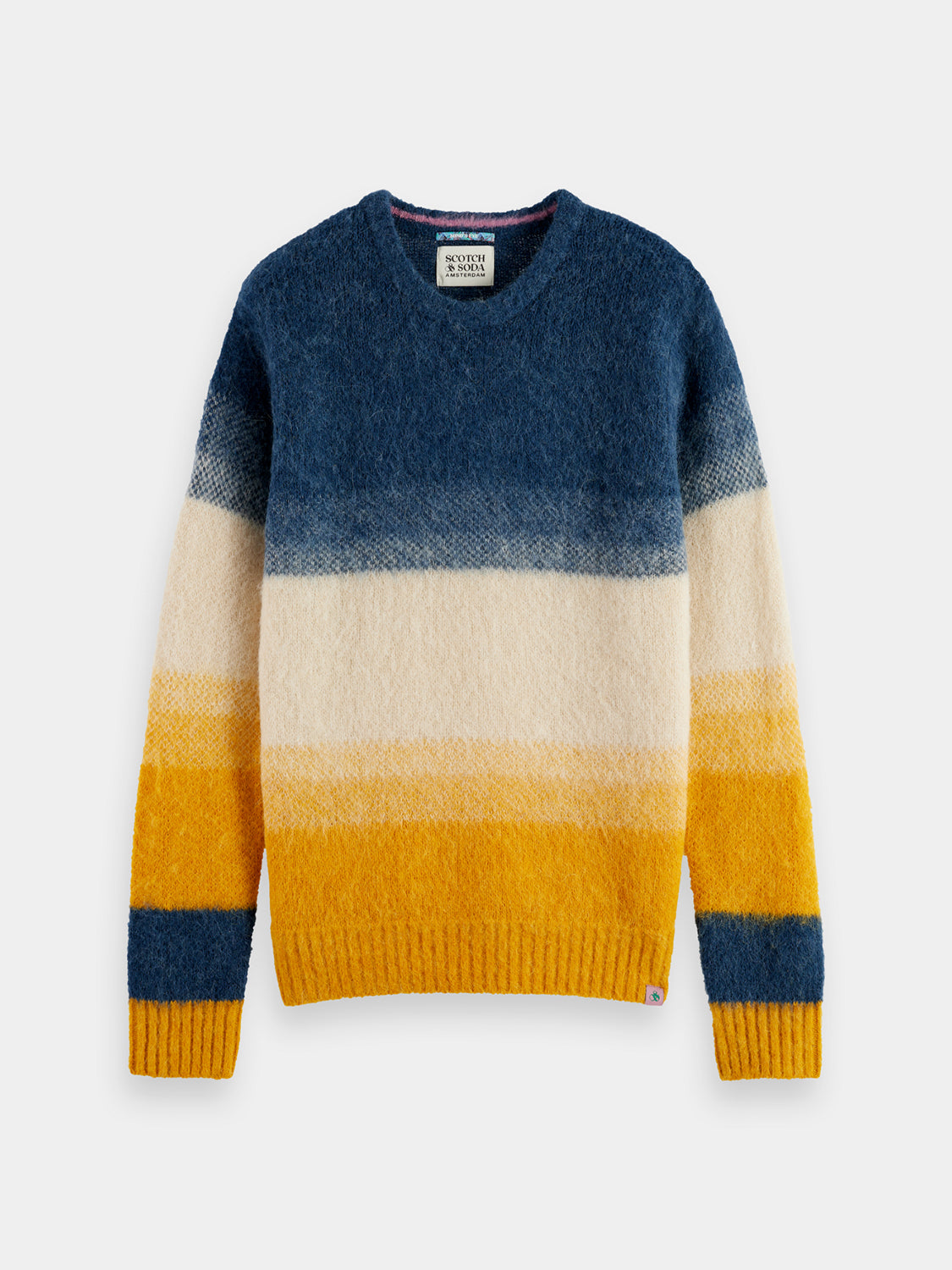 Alpaca wool blend pullover - Scotch & Soda AU