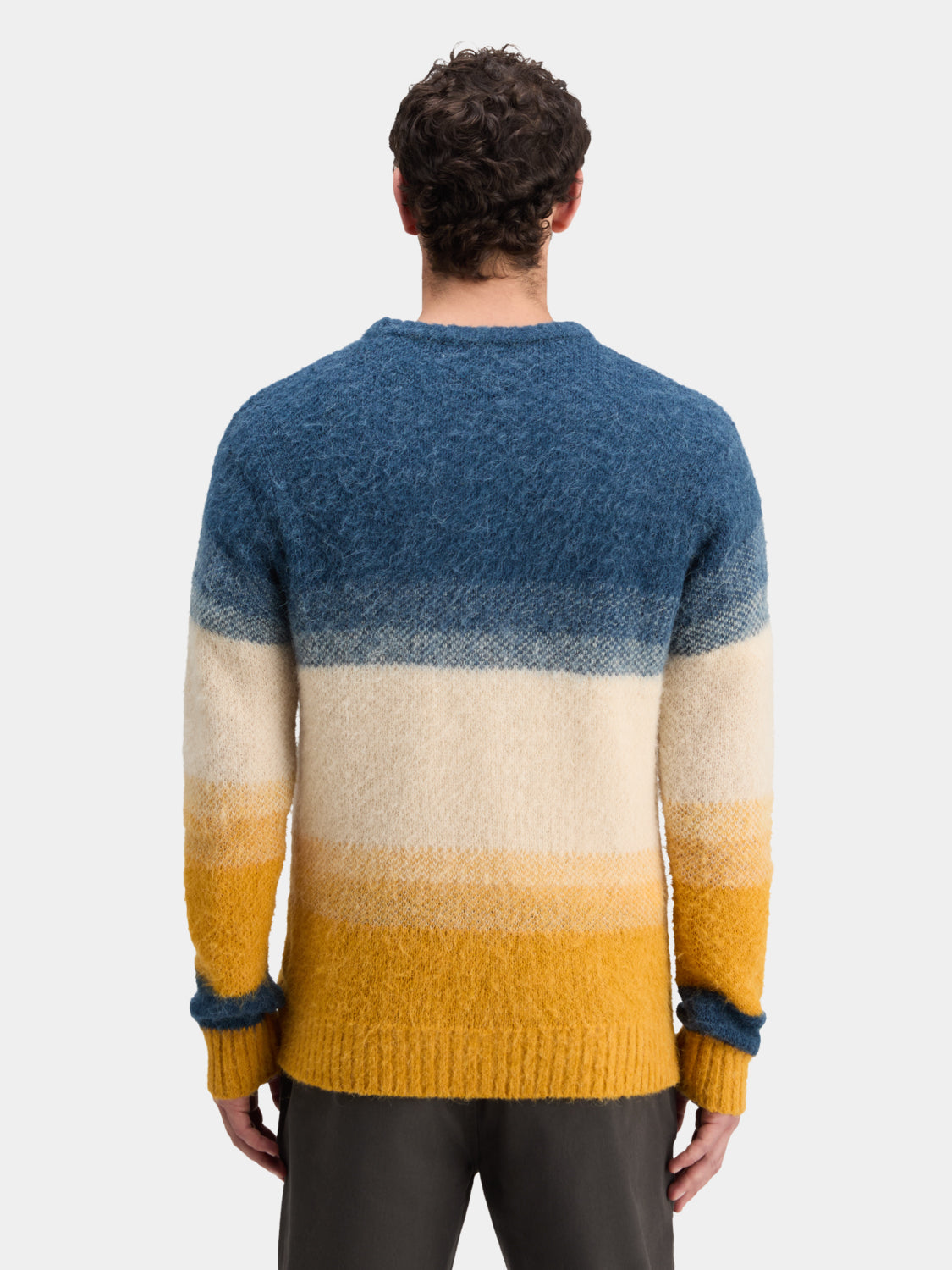 Alpaca wool blend pullover - Scotch & Soda AU