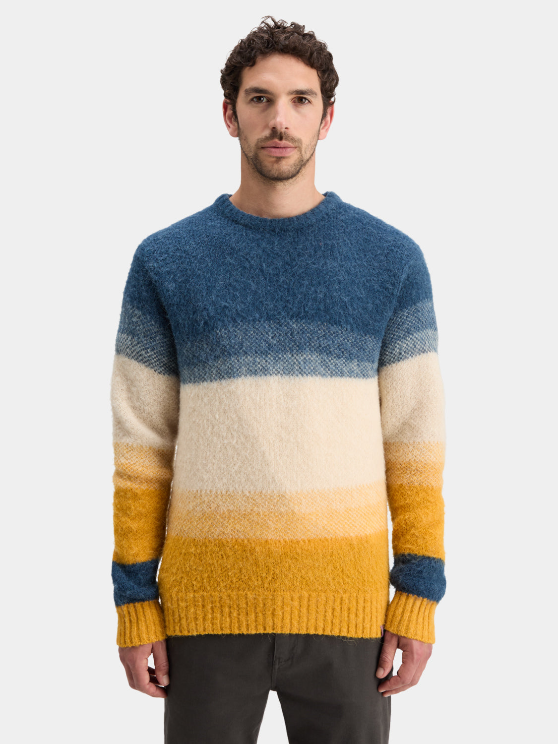 Alpaca wool blend pullover - Scotch & Soda AU