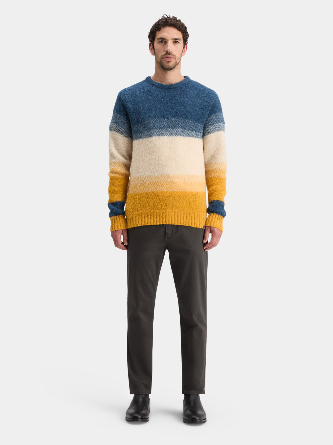 Alpaca wool blend pullover - Scotch & Soda AU