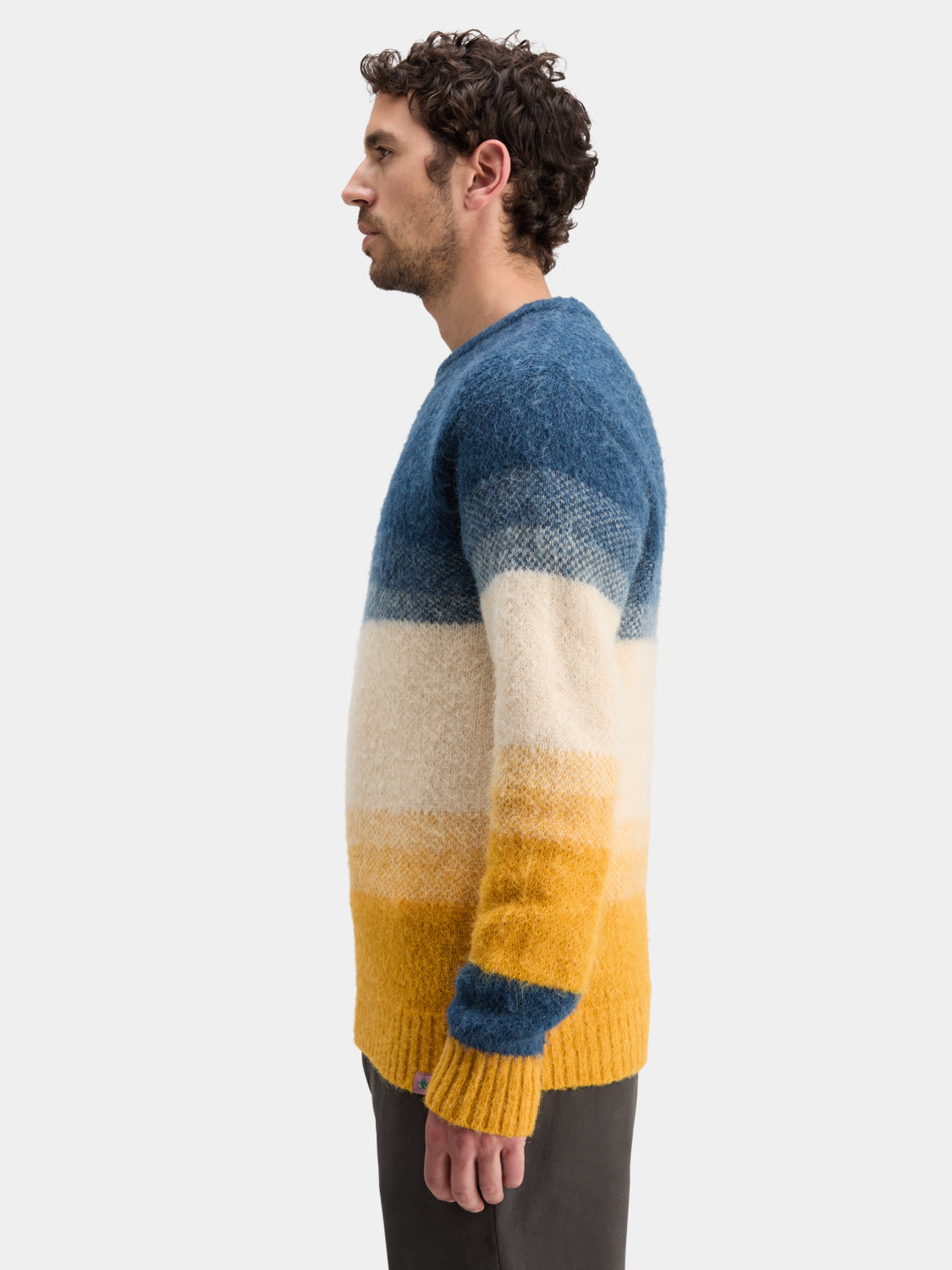 Alpaca wool blend pullover - Scotch & Soda AU