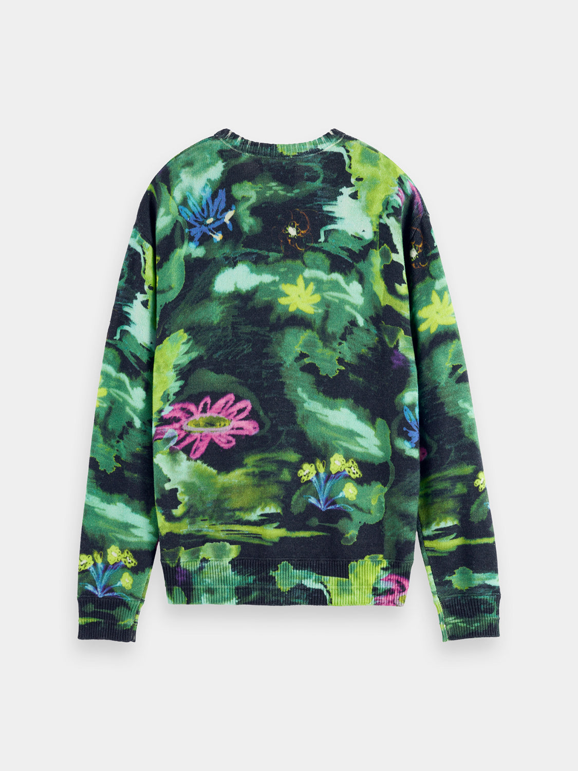 Floral jacquard pullover - Scotch & Soda AU