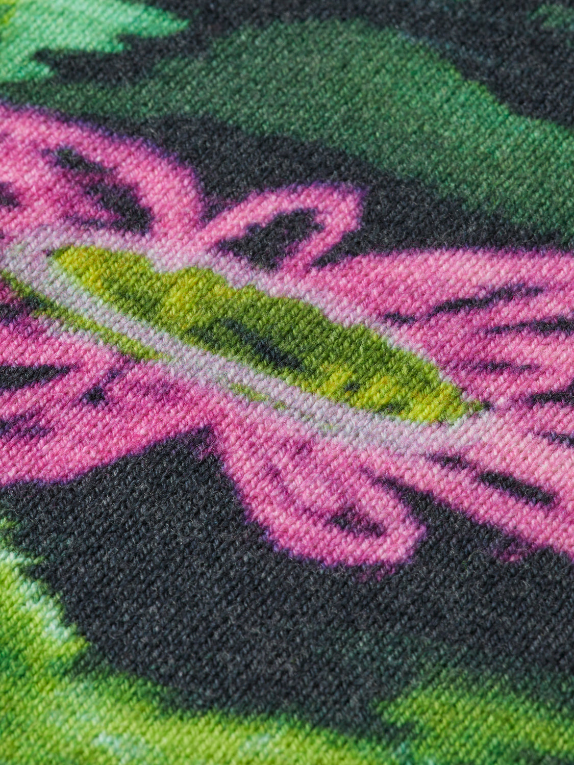 Floral jacquard pullover - Scotch & Soda AU