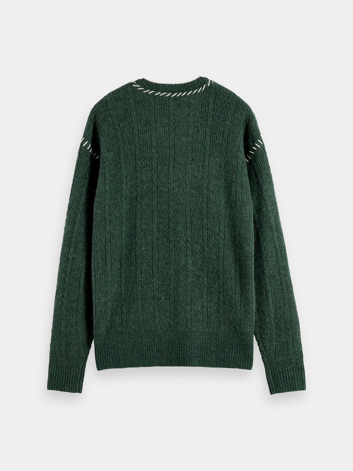 Drop shoulder cardigan - Scotch & Soda AU