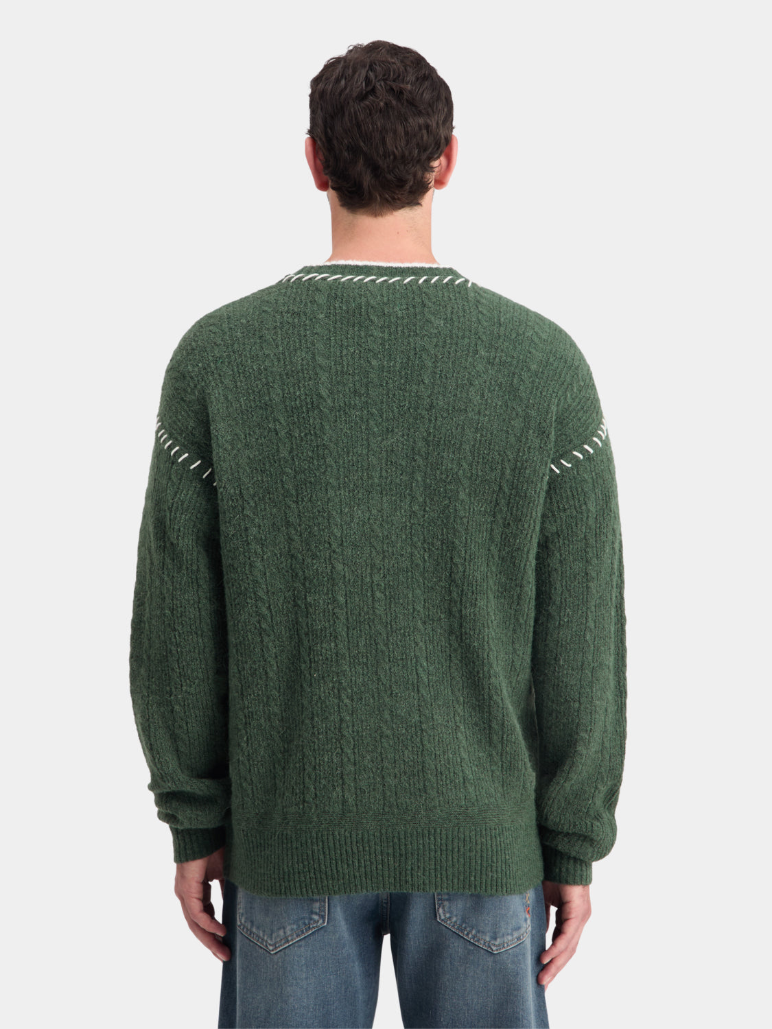 Drop shoulder cardigan - Scotch & Soda AU