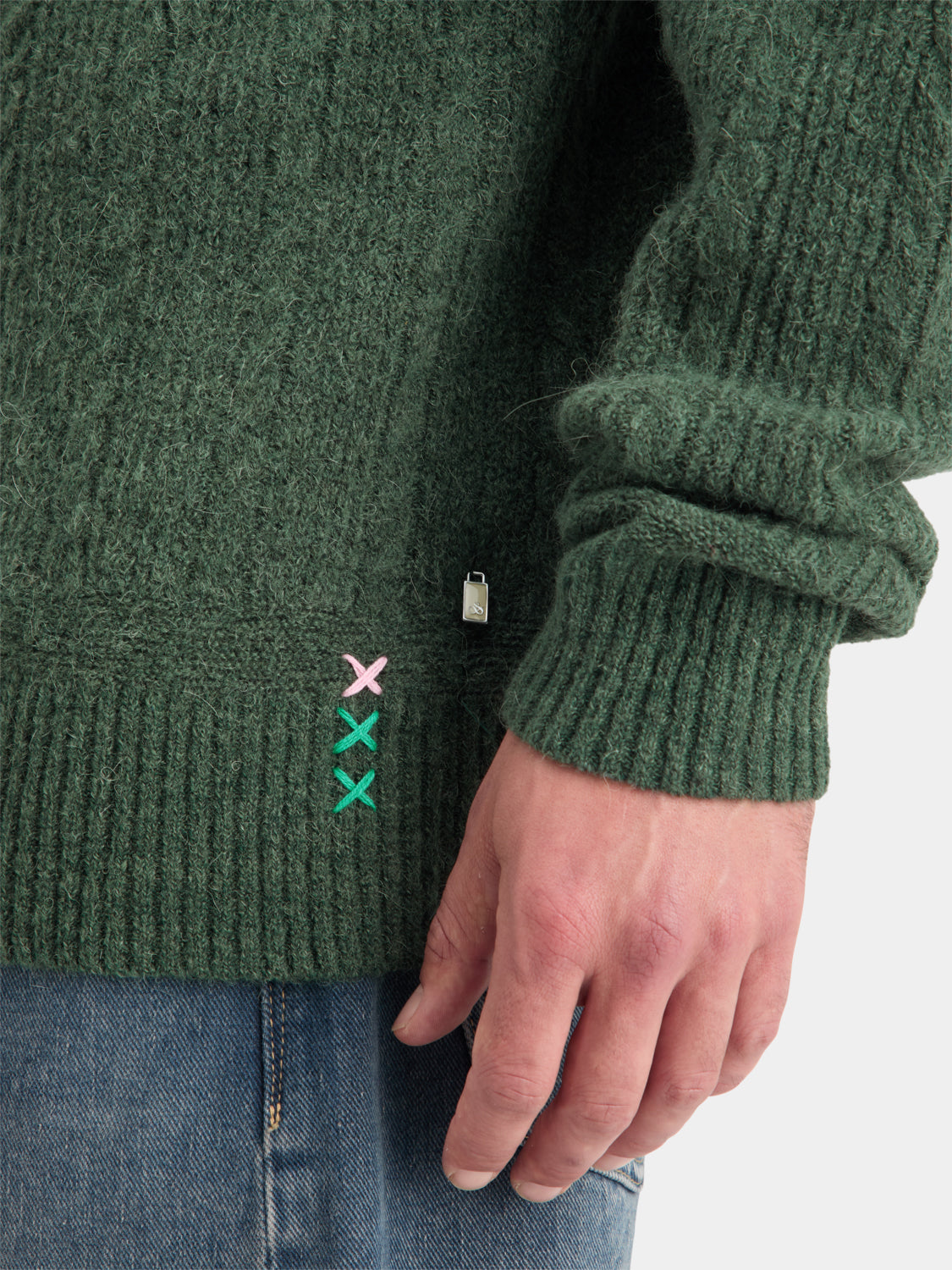 Drop shoulder cardigan - Scotch & Soda AU