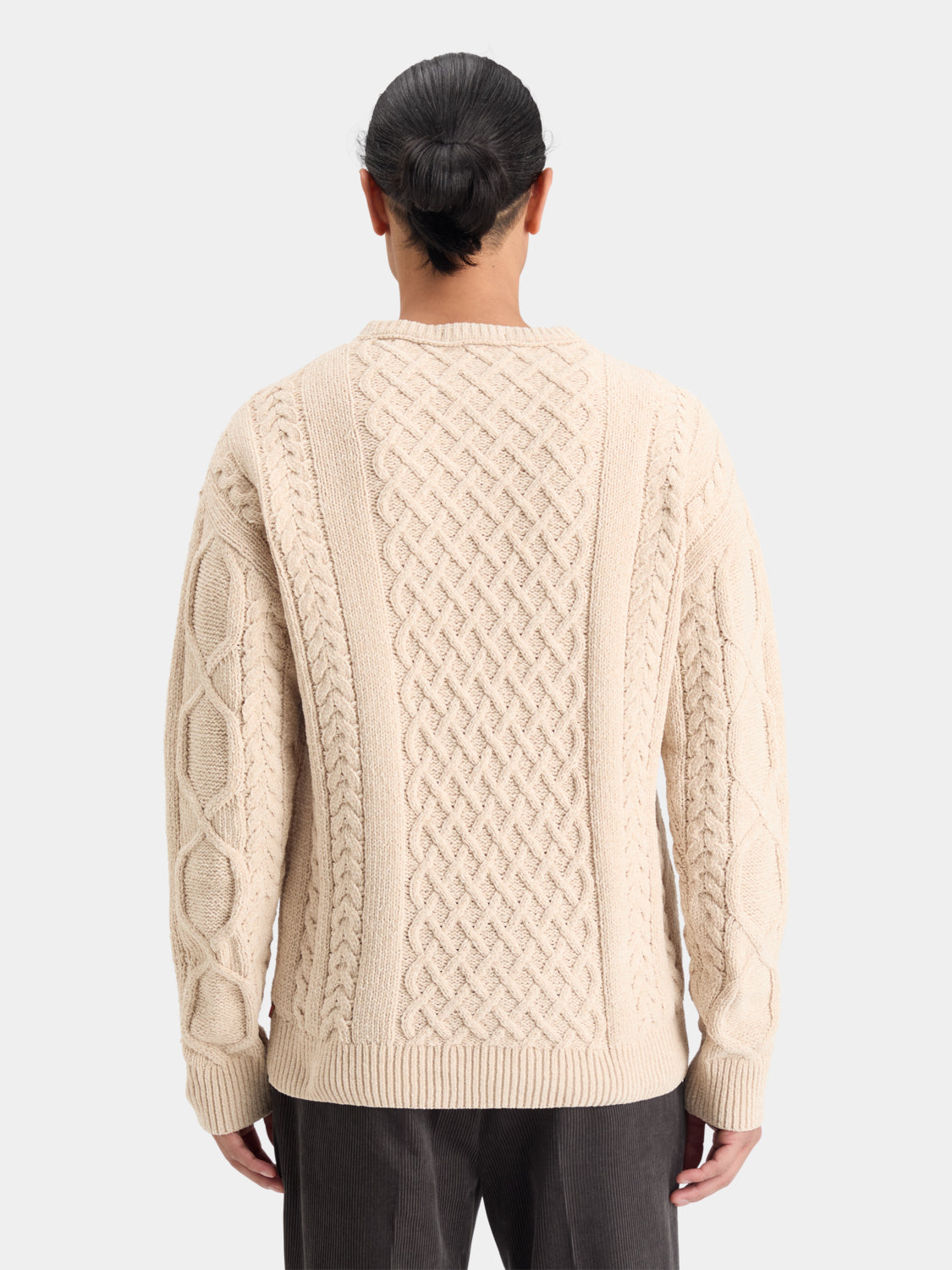 Chenille cable knit pullover - Scotch & Soda AU