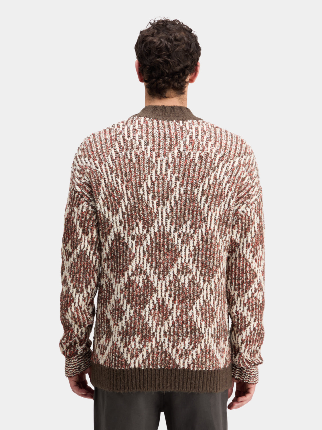 Jacquard turtleneck - Scotch & Soda AU