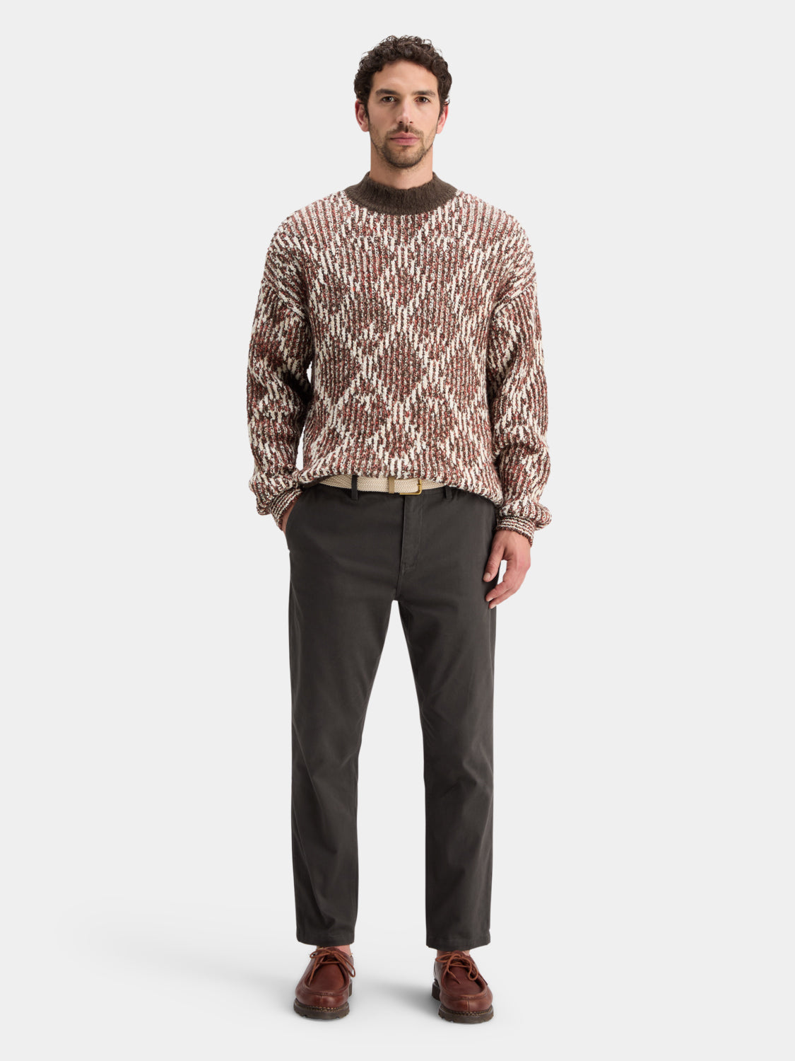 Jacquard turtleneck - Scotch & Soda AU