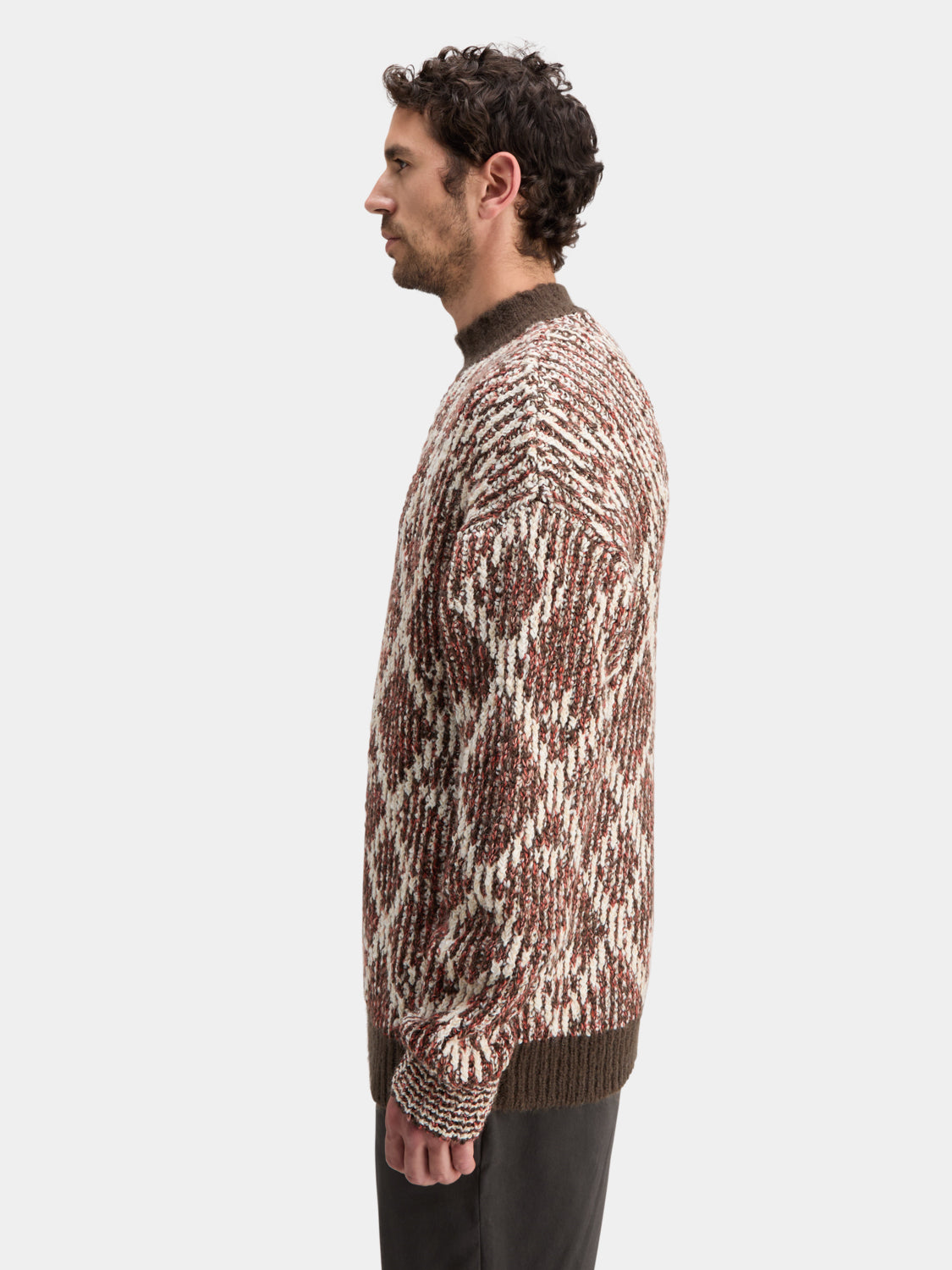 Jacquard turtleneck - Scotch & Soda AU