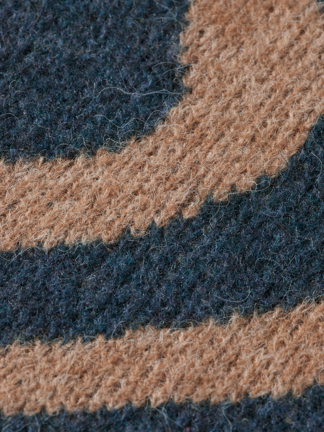 Drop shoulder fuzzy pullover - Scotch & Soda AU