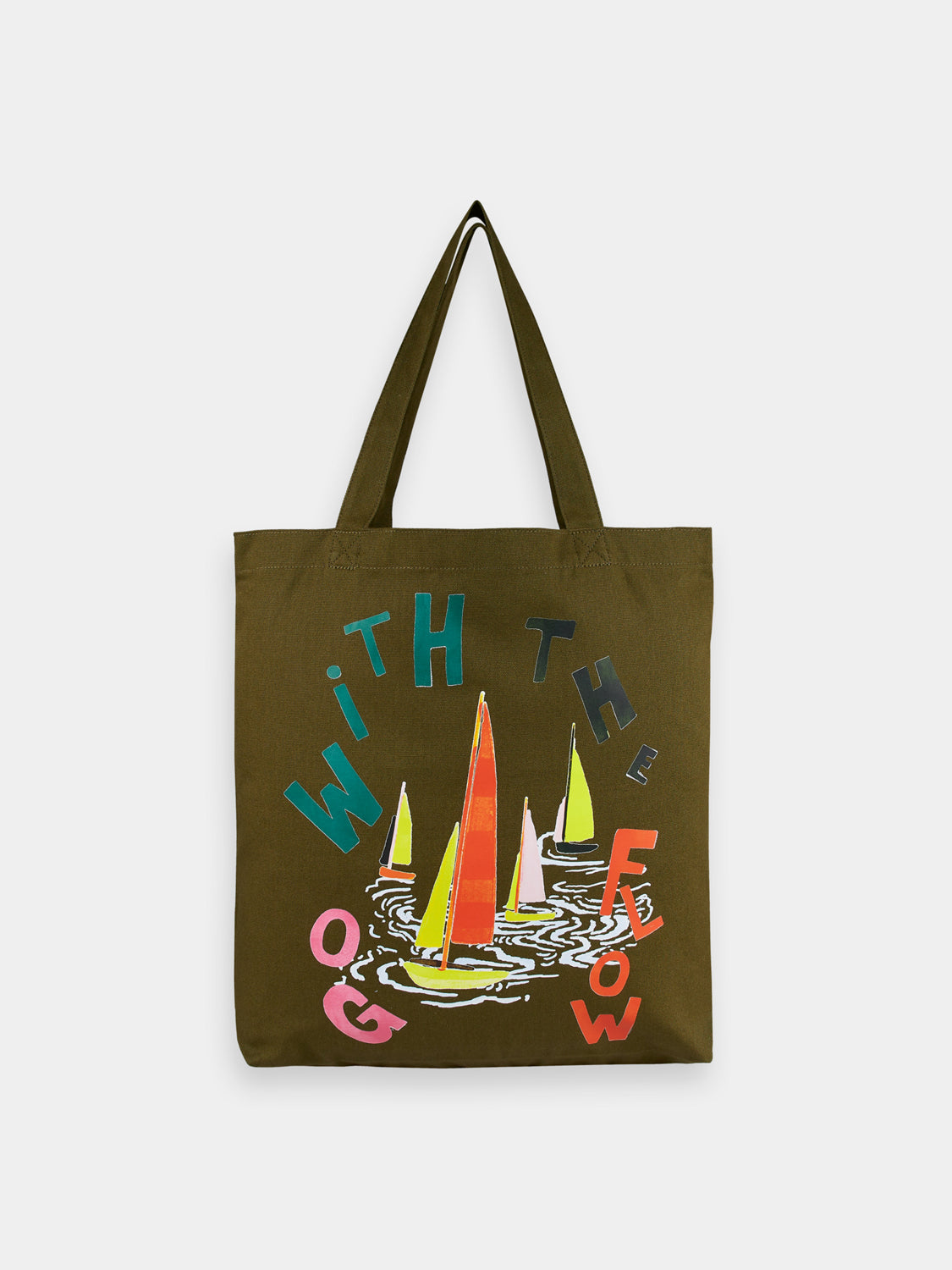 Canvas tote bag