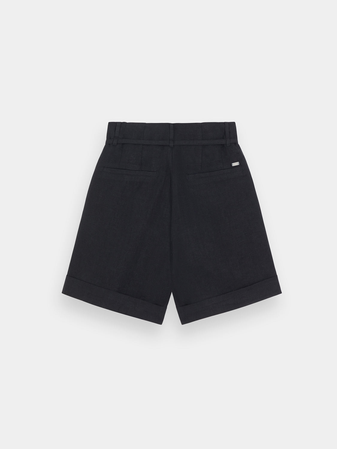 Linen shorts - Scotch & Soda AU