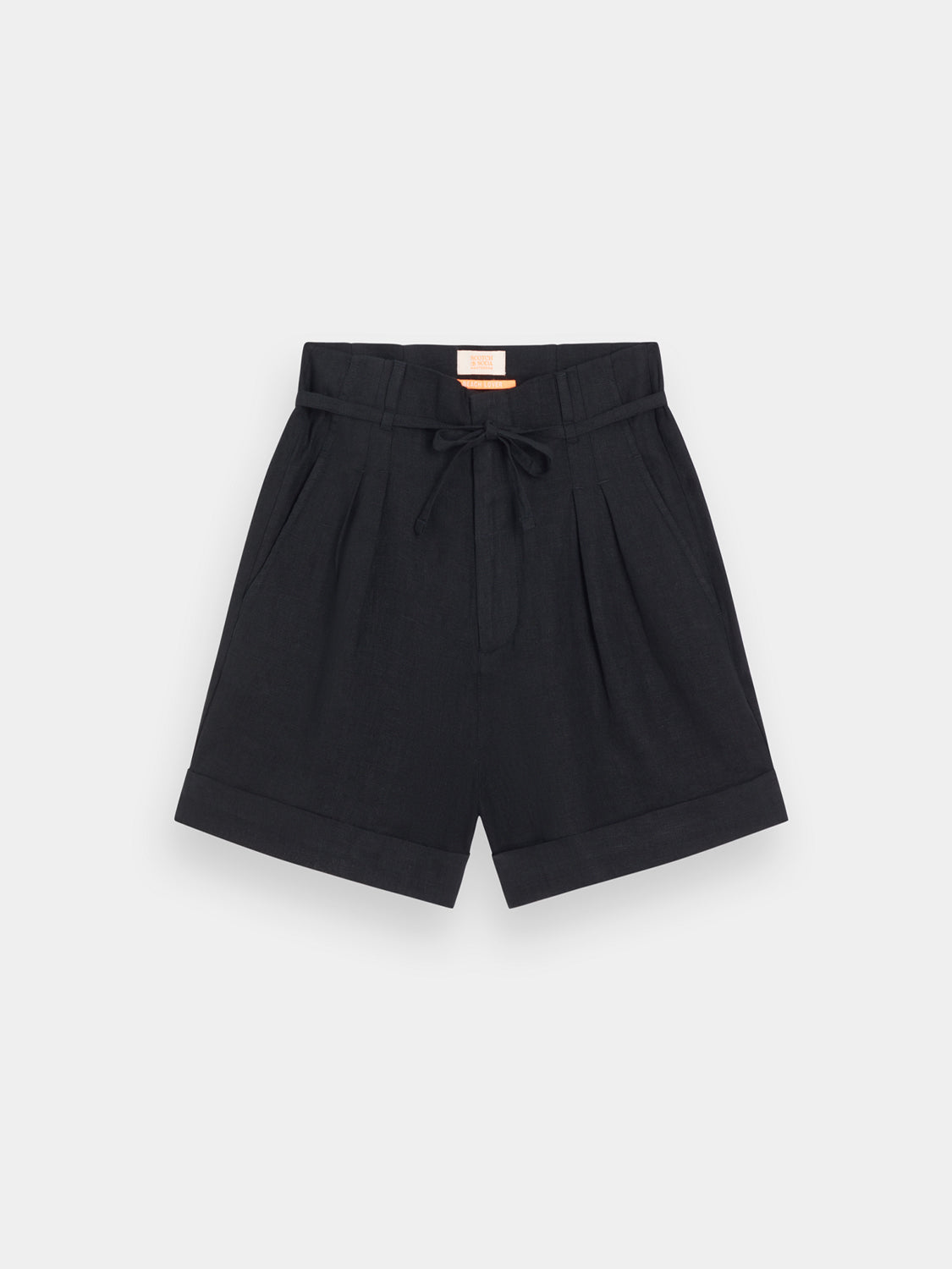Linen shorts - Scotch & Soda AU