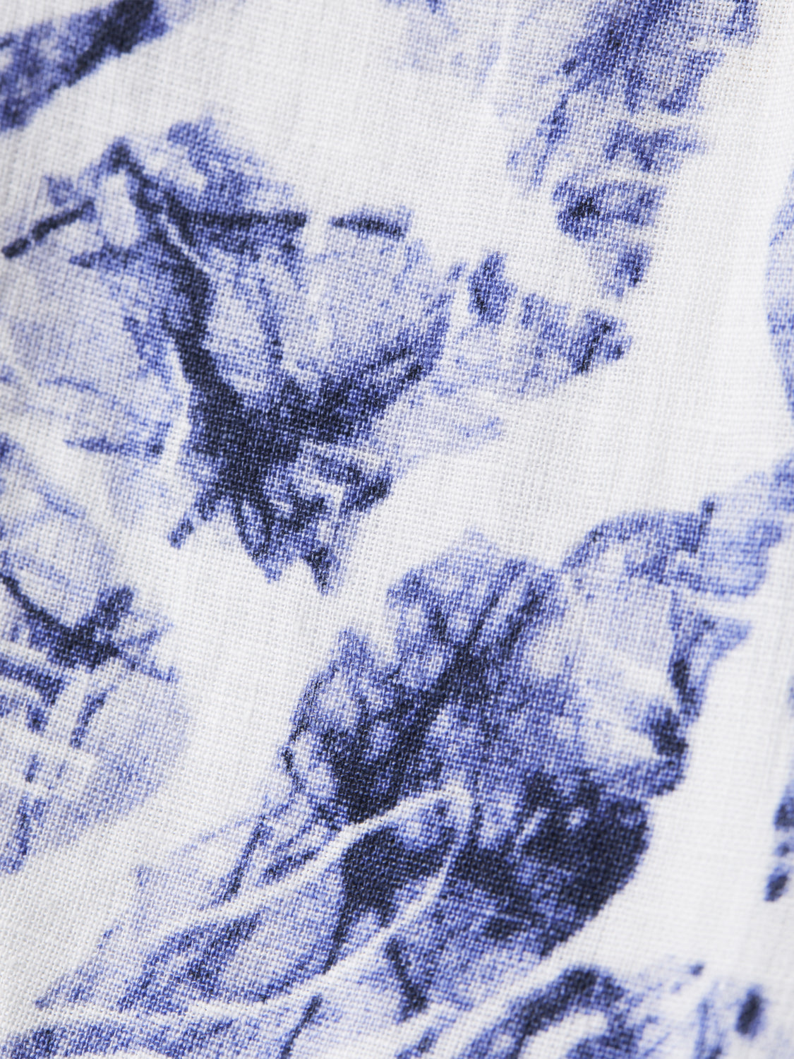 High-rise linen shorts - Scotch & Soda AU