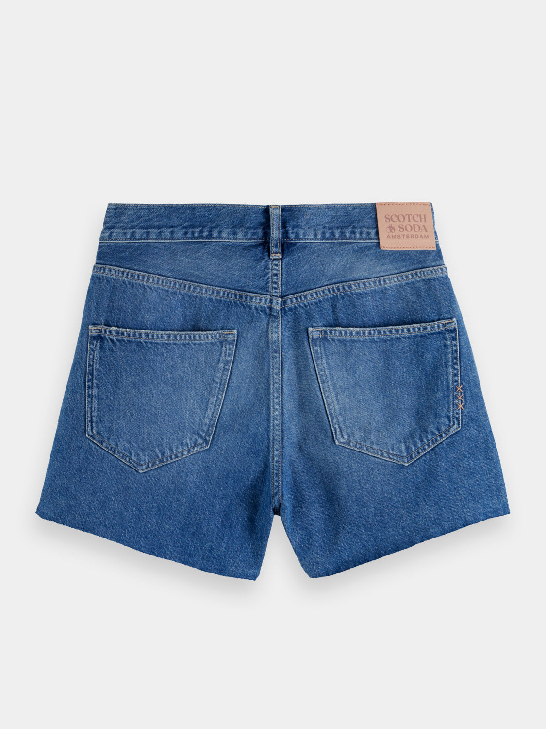 Ray low-rise denim shorts - Scotch & Soda AU
