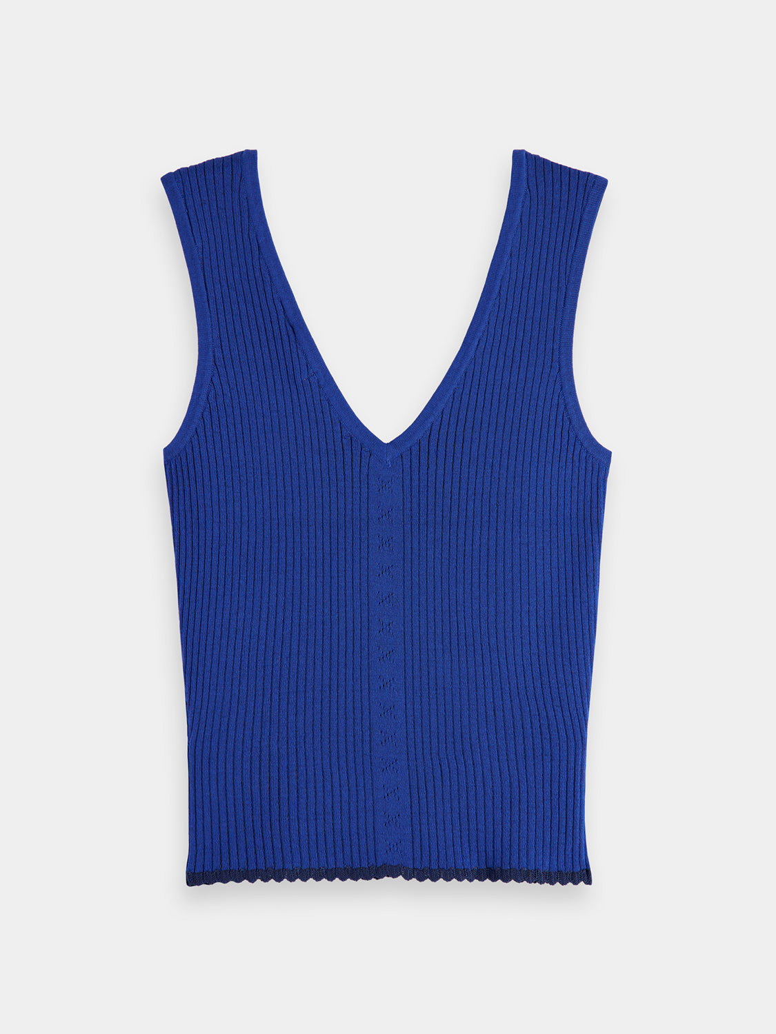 Knitted tank top - Scotch & Soda AU