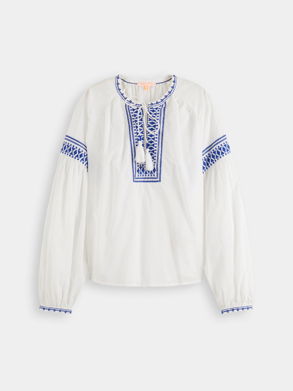 Balloon sleeve top - Scotch & Soda AU