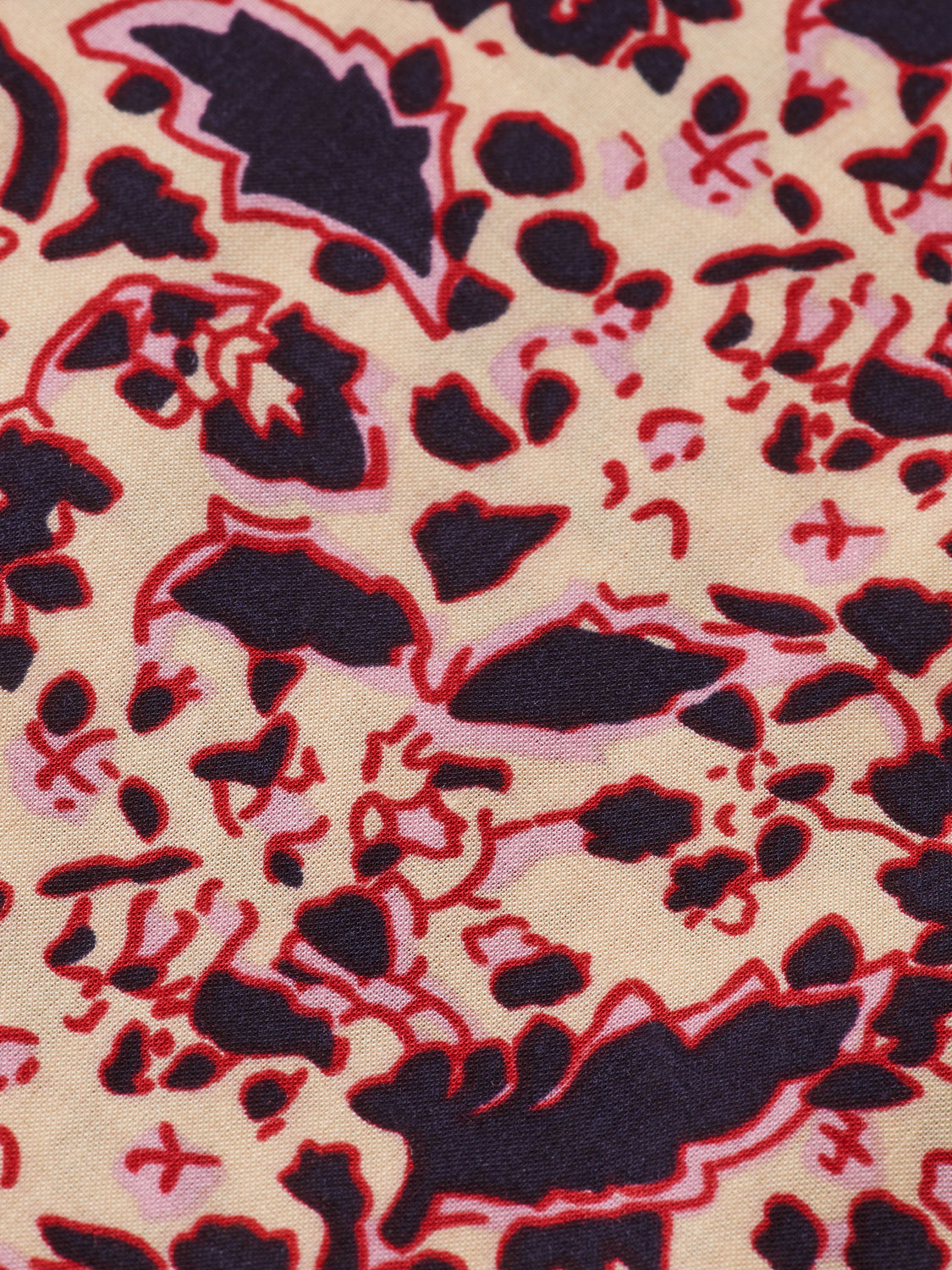 Printed balloon sleeve shirt - Scotch & Soda AU