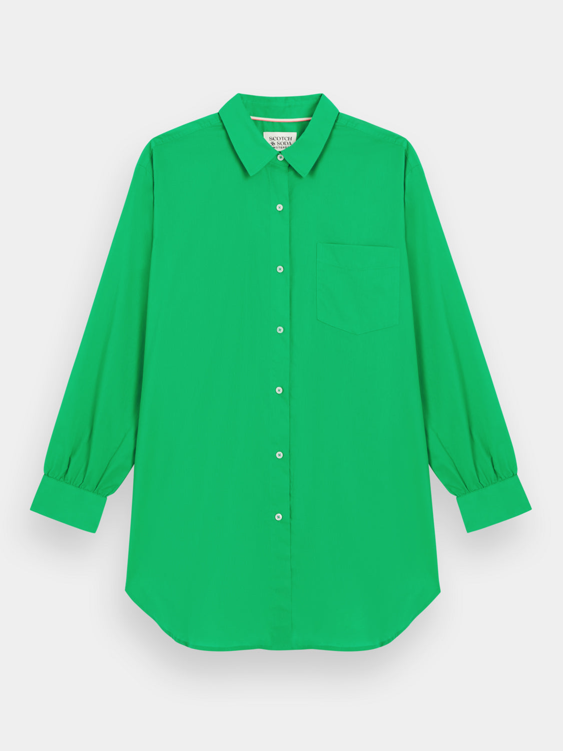 Oversized button down shirt - Scotch & Soda AU