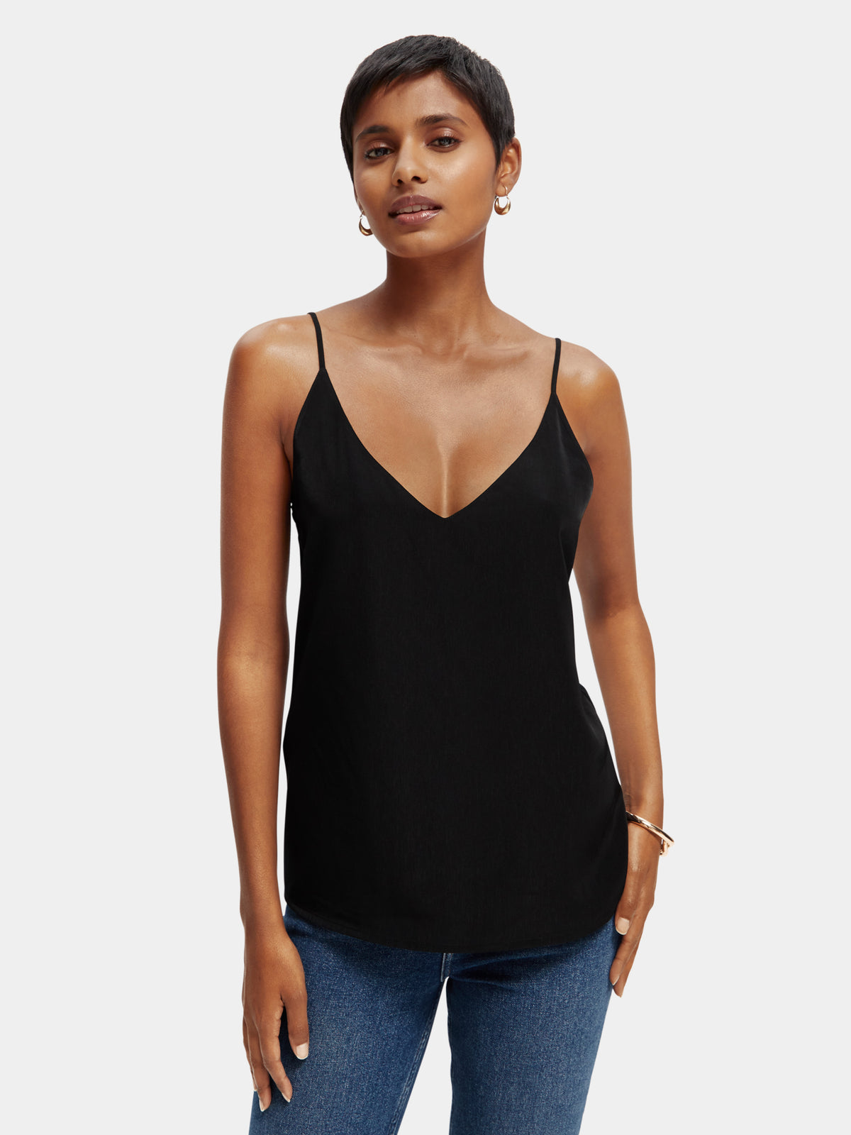 Camisole strap tank top - Scotch & Soda AU