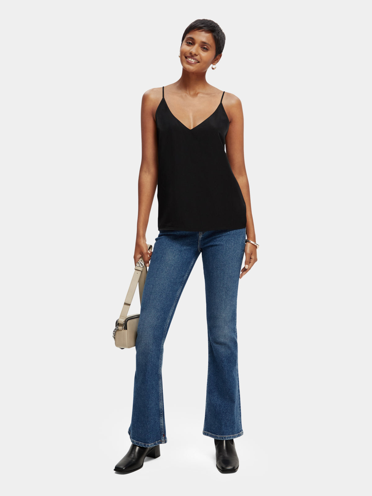Camisole strap tank top - Scotch & Soda AU