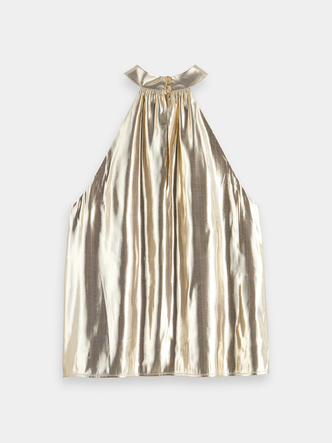 Golden halter top - Scotch & Soda AU
