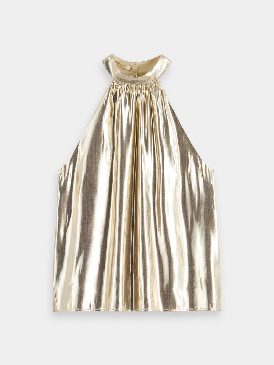 Golden halter top - Scotch & Soda AU