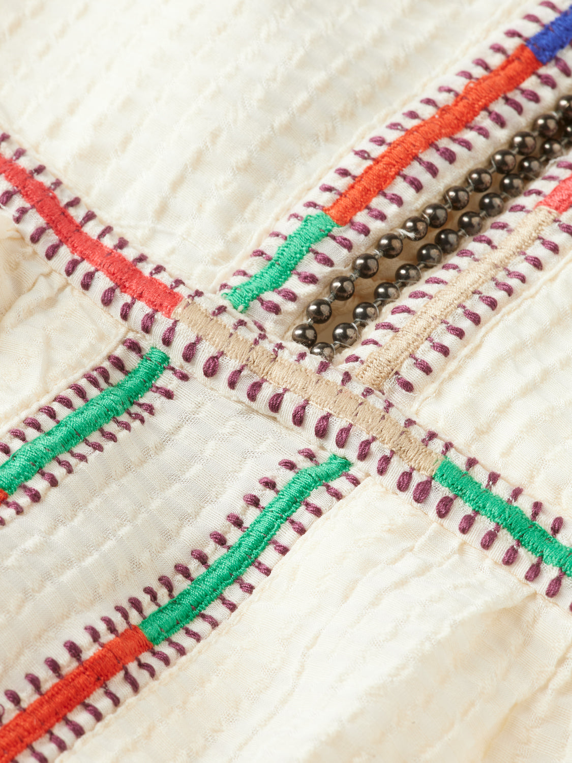 Tank top with colourful embroidery - Scotch & Soda AU