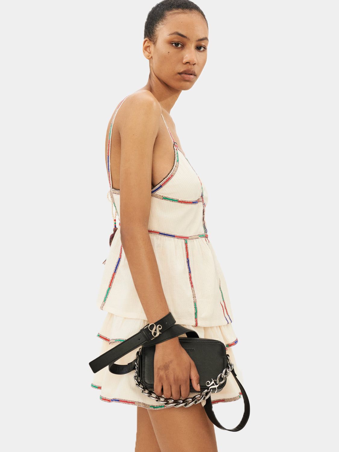 Embroidery tank top - Scotch & Soda AU