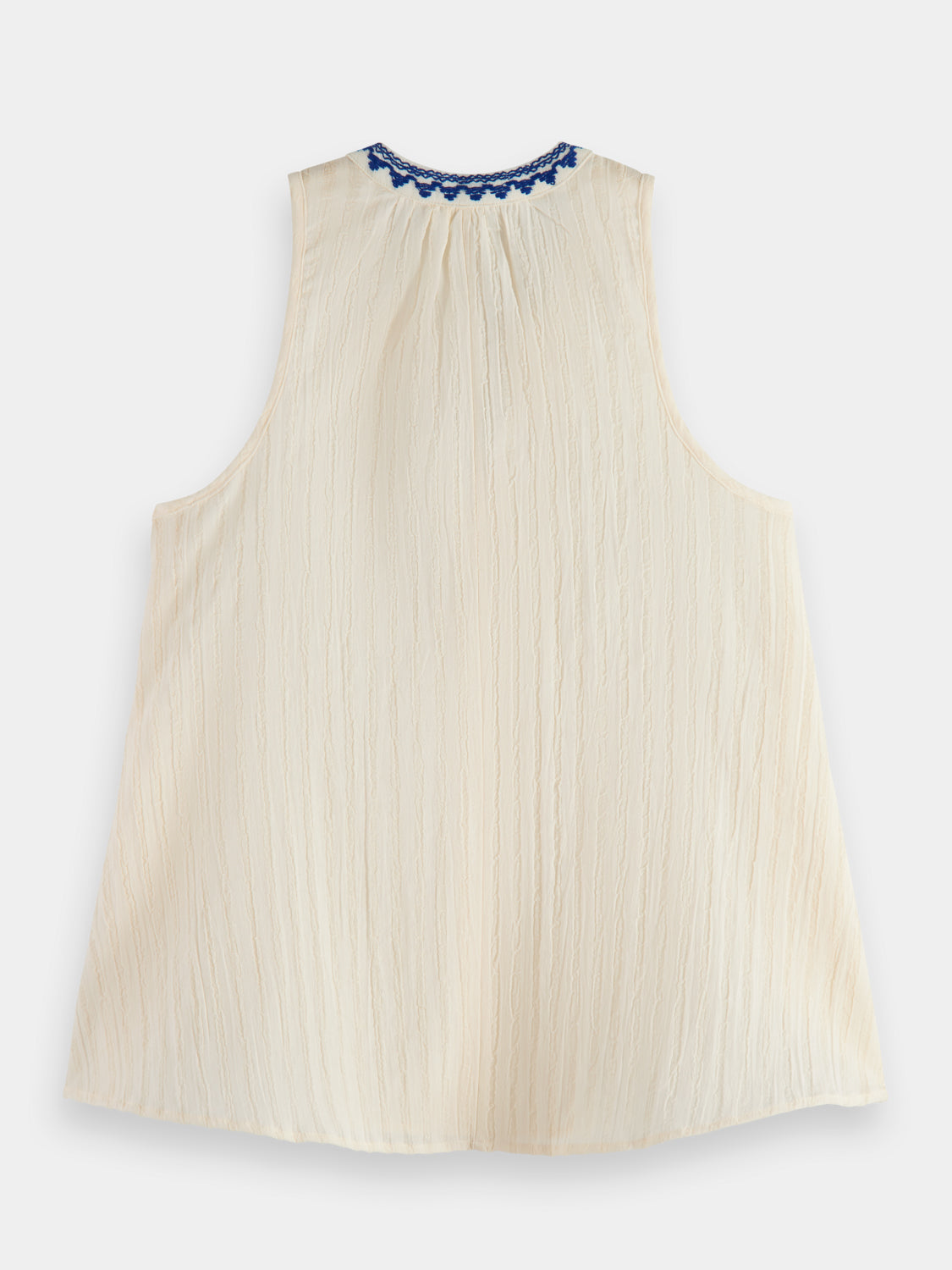 Tank top with tape detail - Scotch & Soda AU