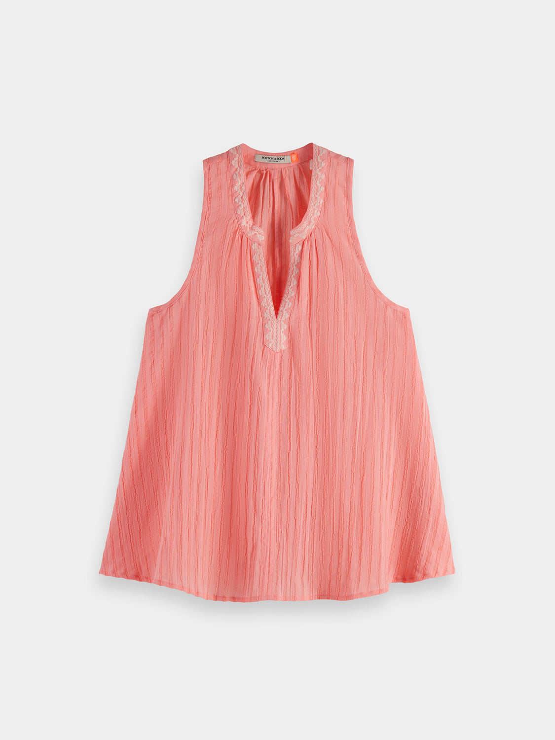 Tank top with tape detail - Scotch & Soda AU