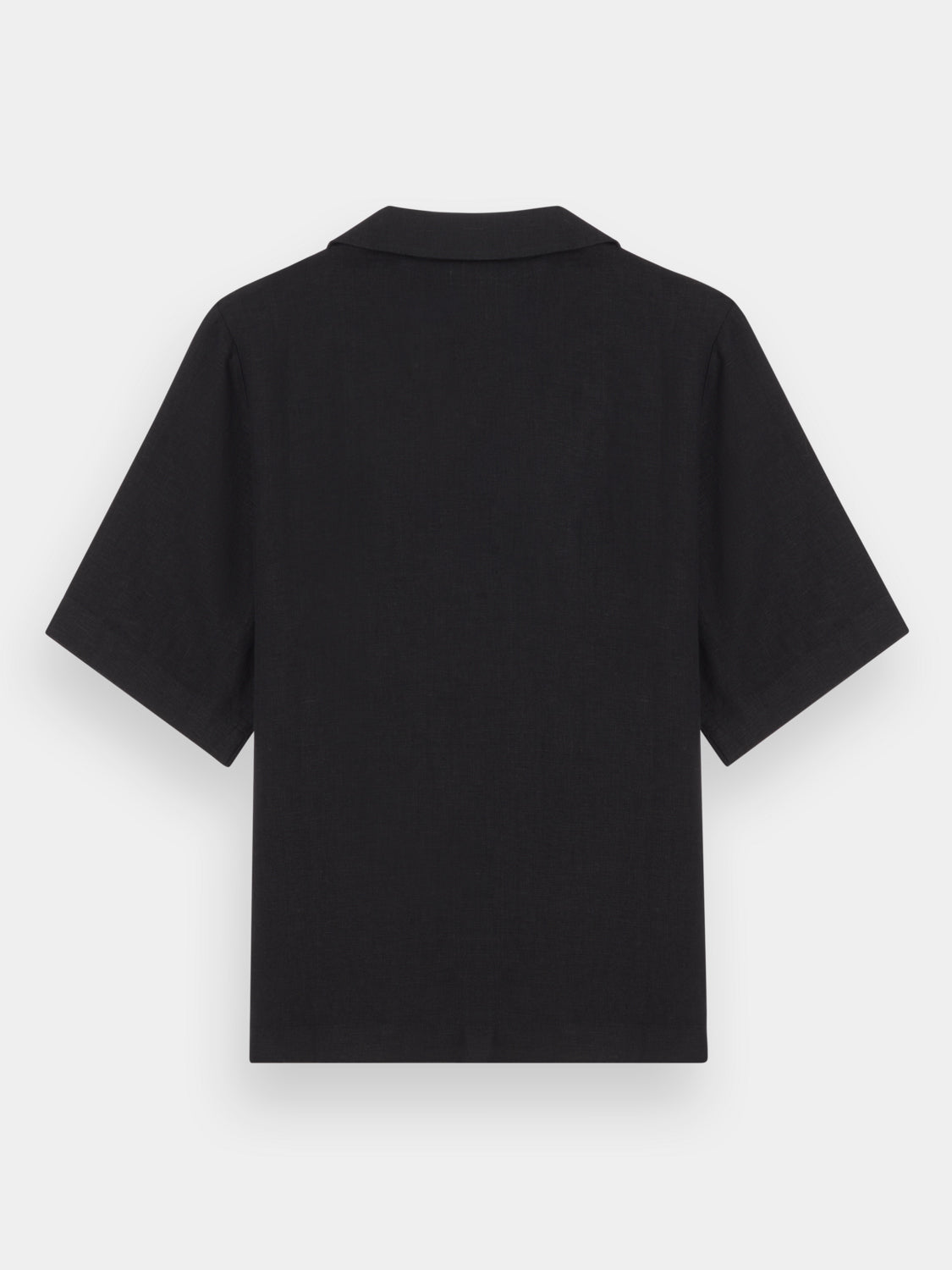 Linen camp shirt - Scotch & Soda AU
