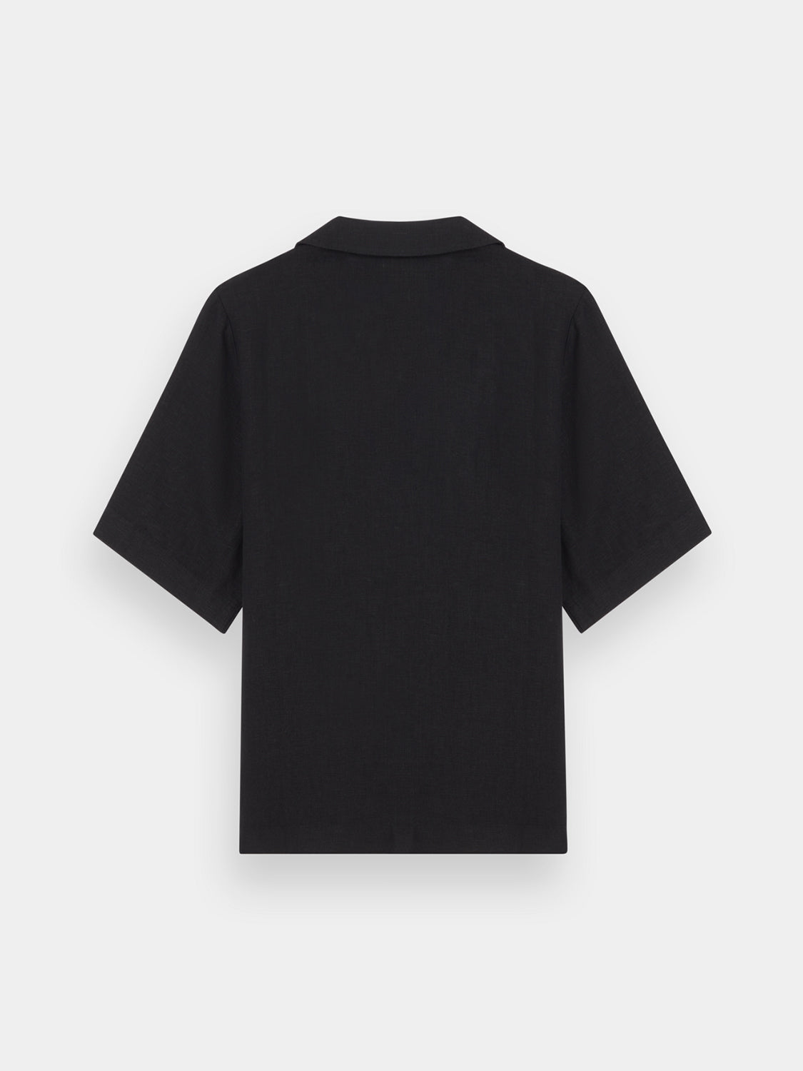 Linen camp shirt