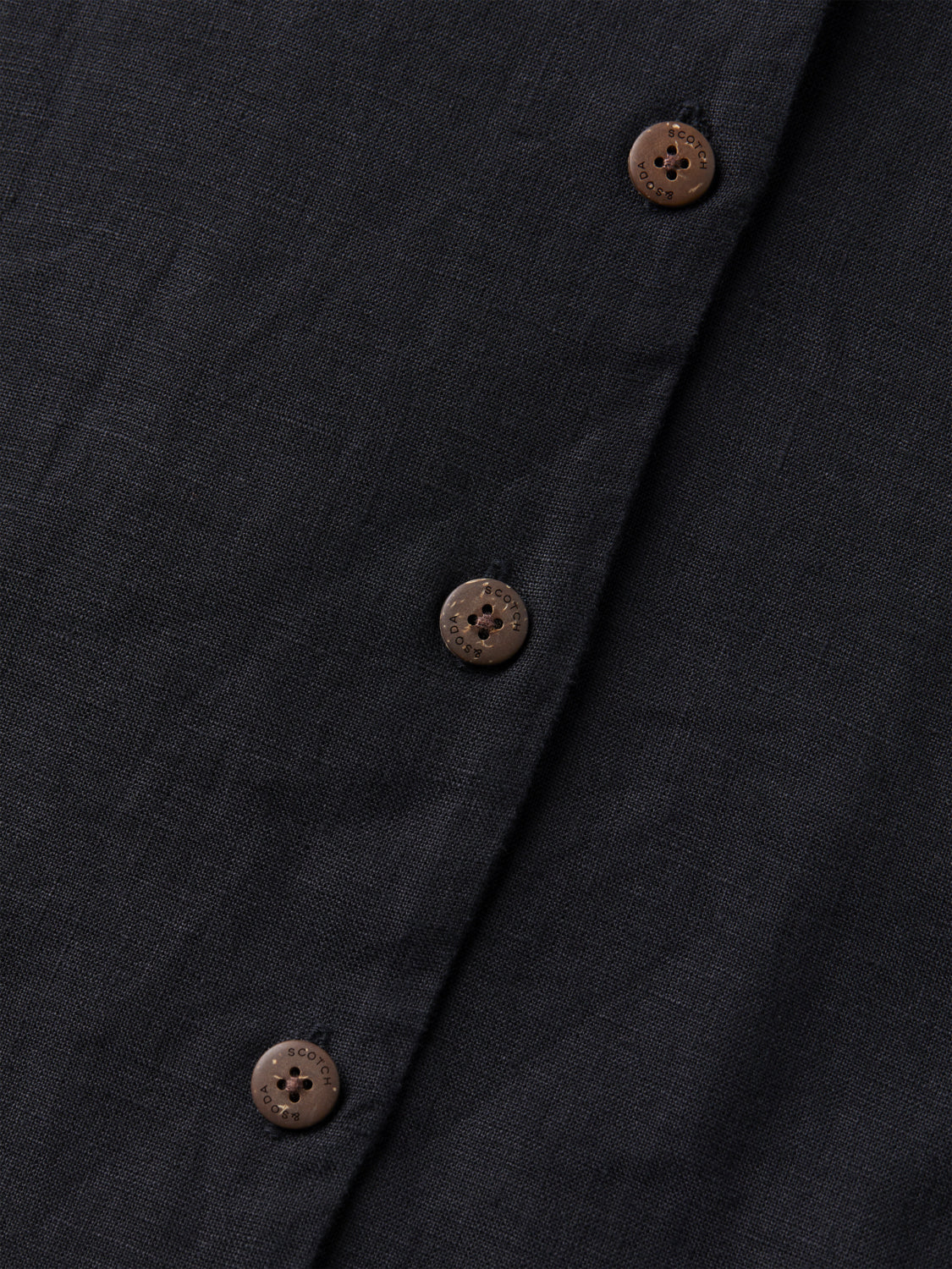 Linen camp shirt - Scotch & Soda AU
