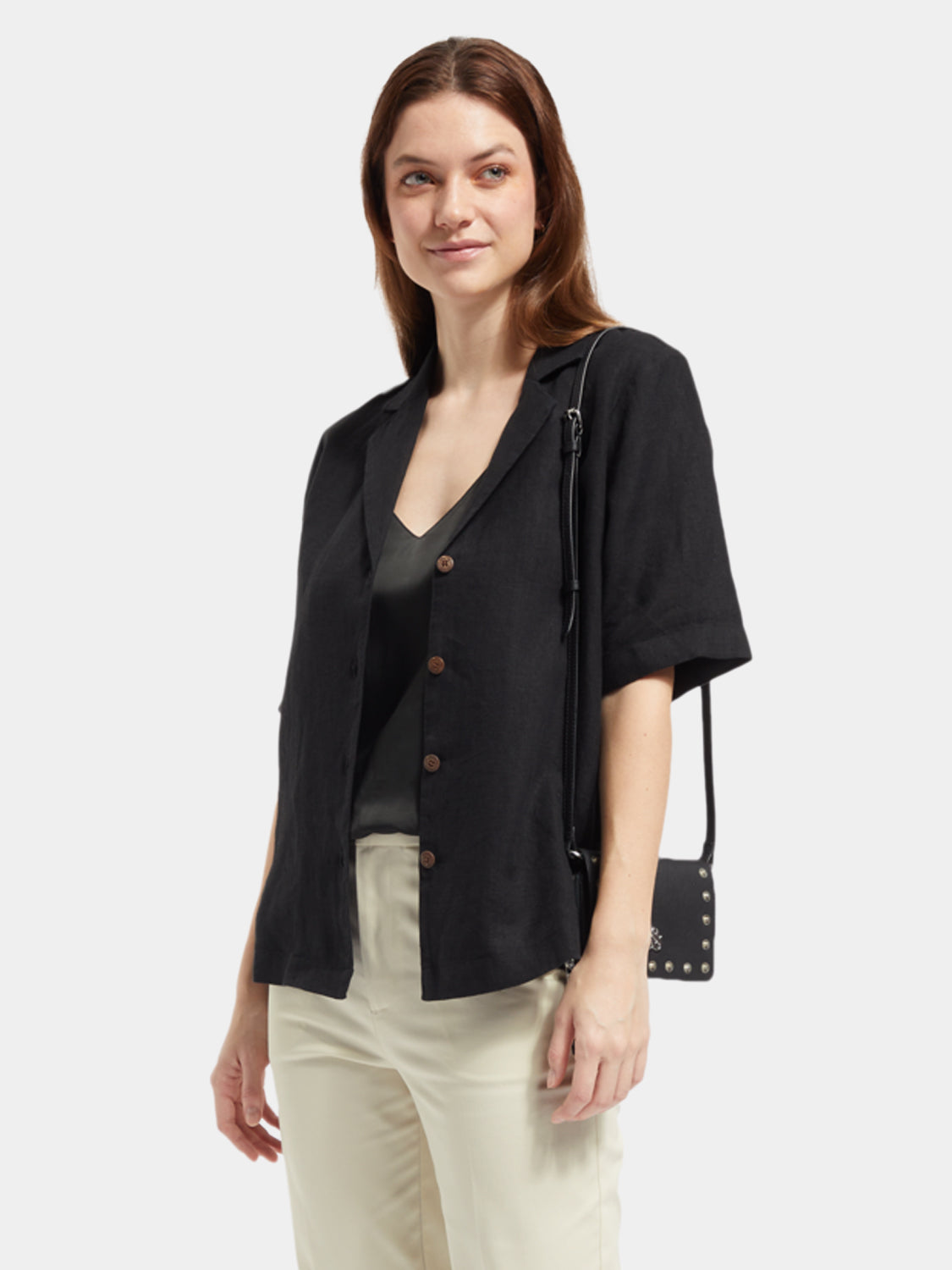 Linen camp shirt - Scotch & Soda AU