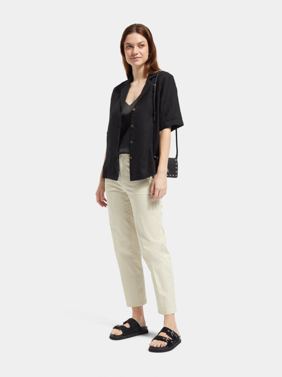 Linen camp shirt - Scotch & Soda AU