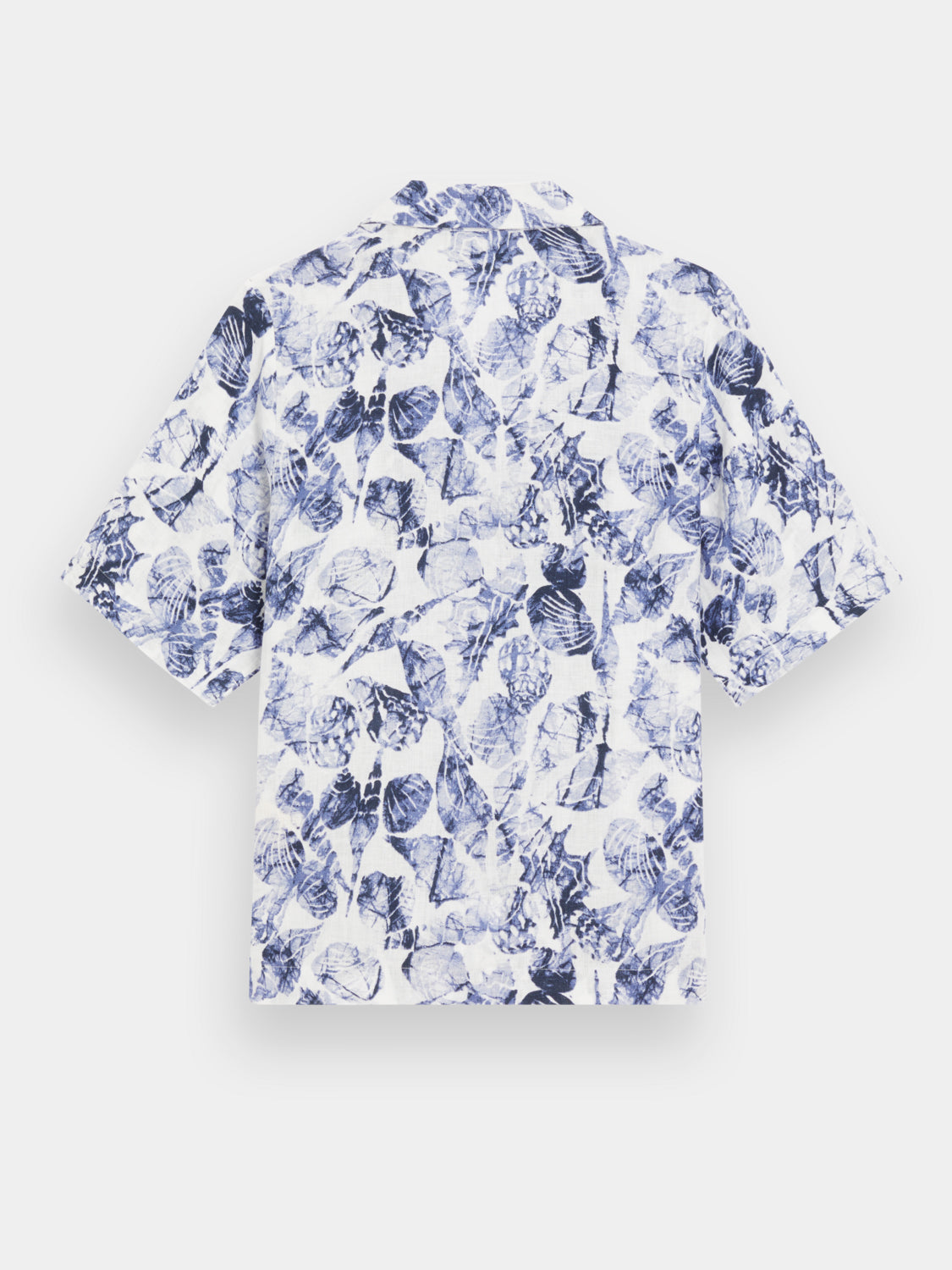 Linen camp shirt - Scotch & Soda AU