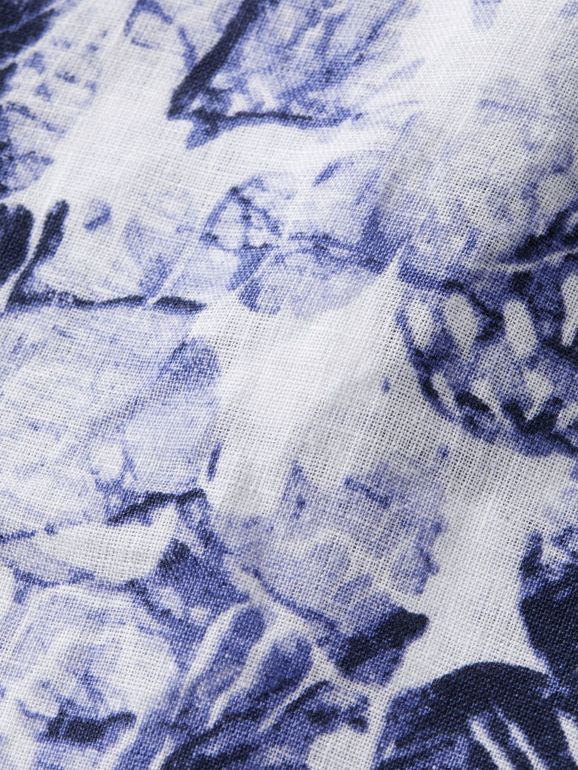 Linen camp shirt - Scotch & Soda AU