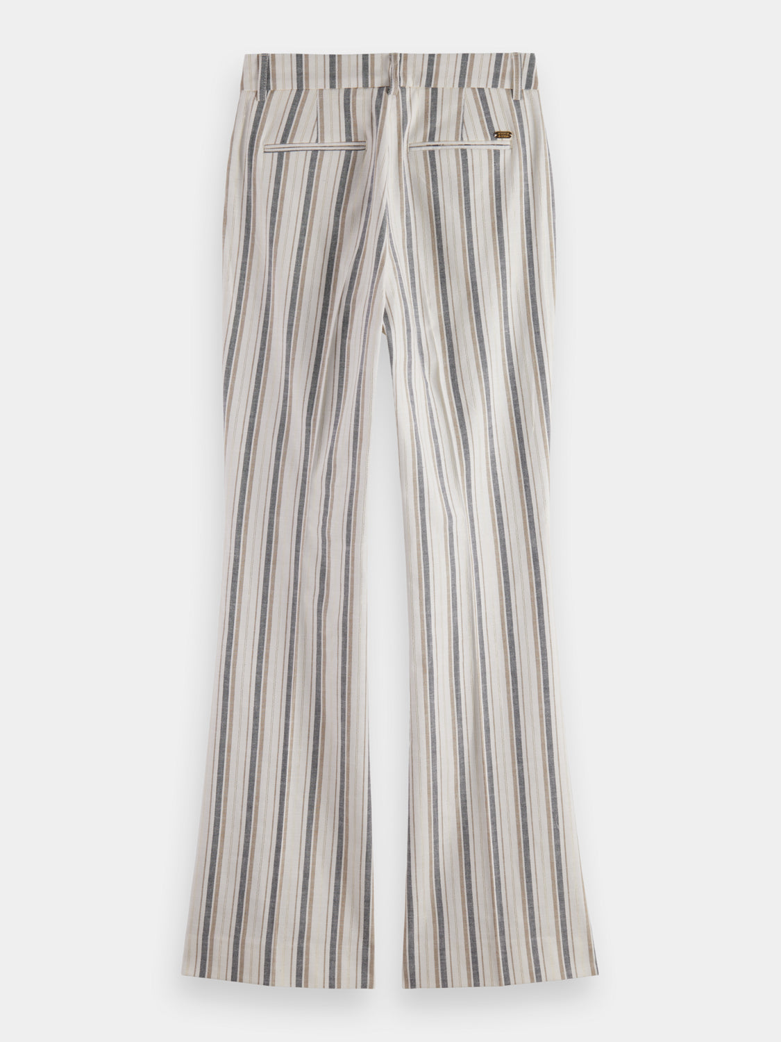 Violet lurex striped pants - Scotch & Soda AU