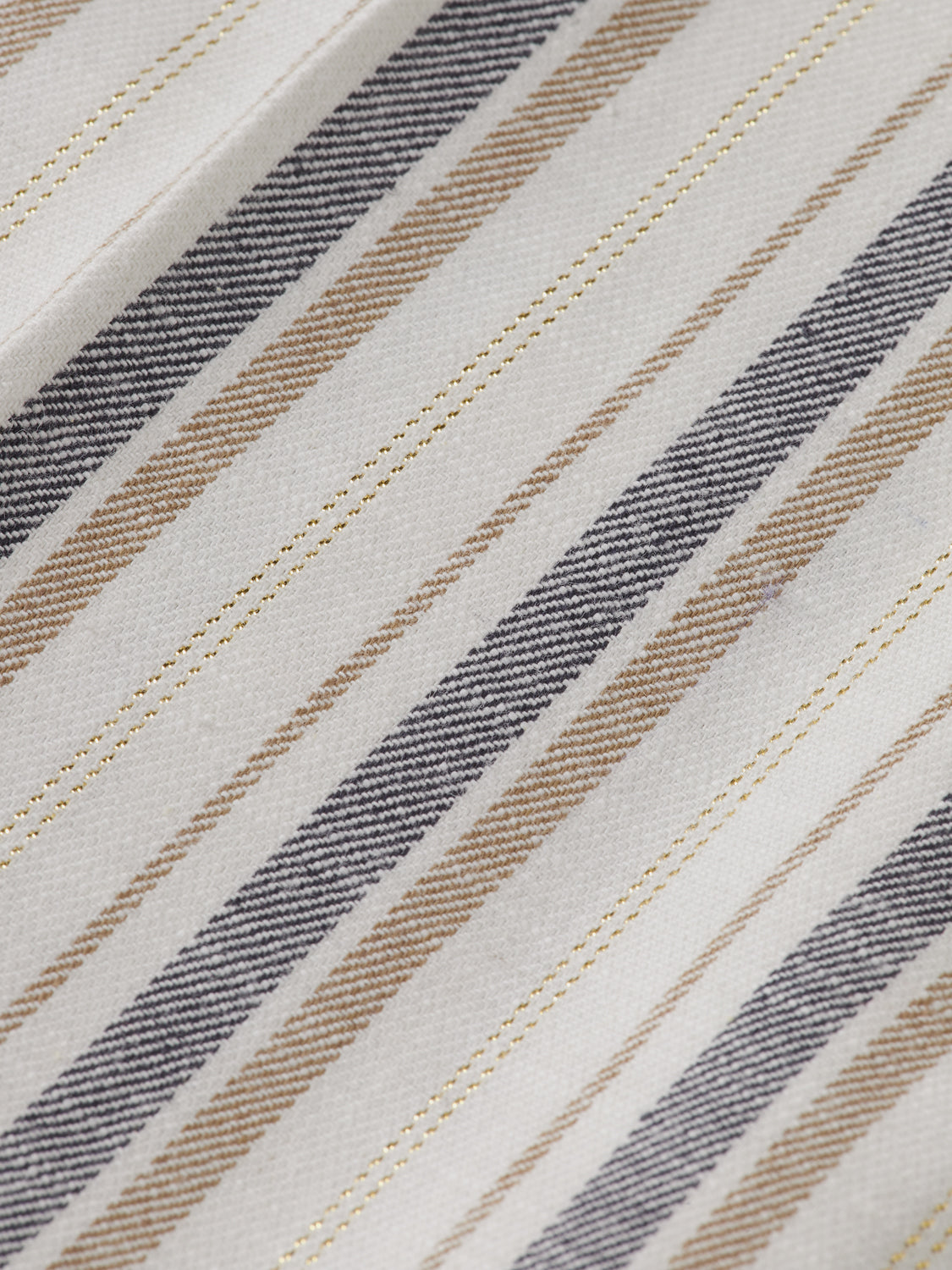 Violet lurex striped pants - Scotch & Soda AU