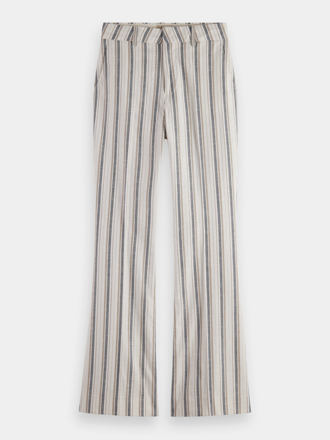 Violet lurex striped pants - Scotch & Soda AU