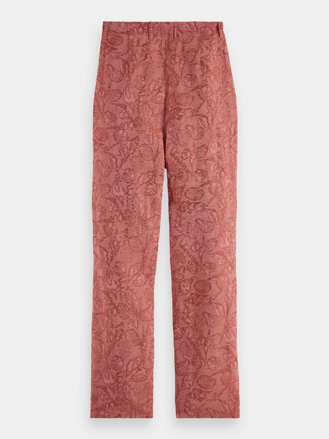 Faye shell jacquard pants - Scotch & Soda AU