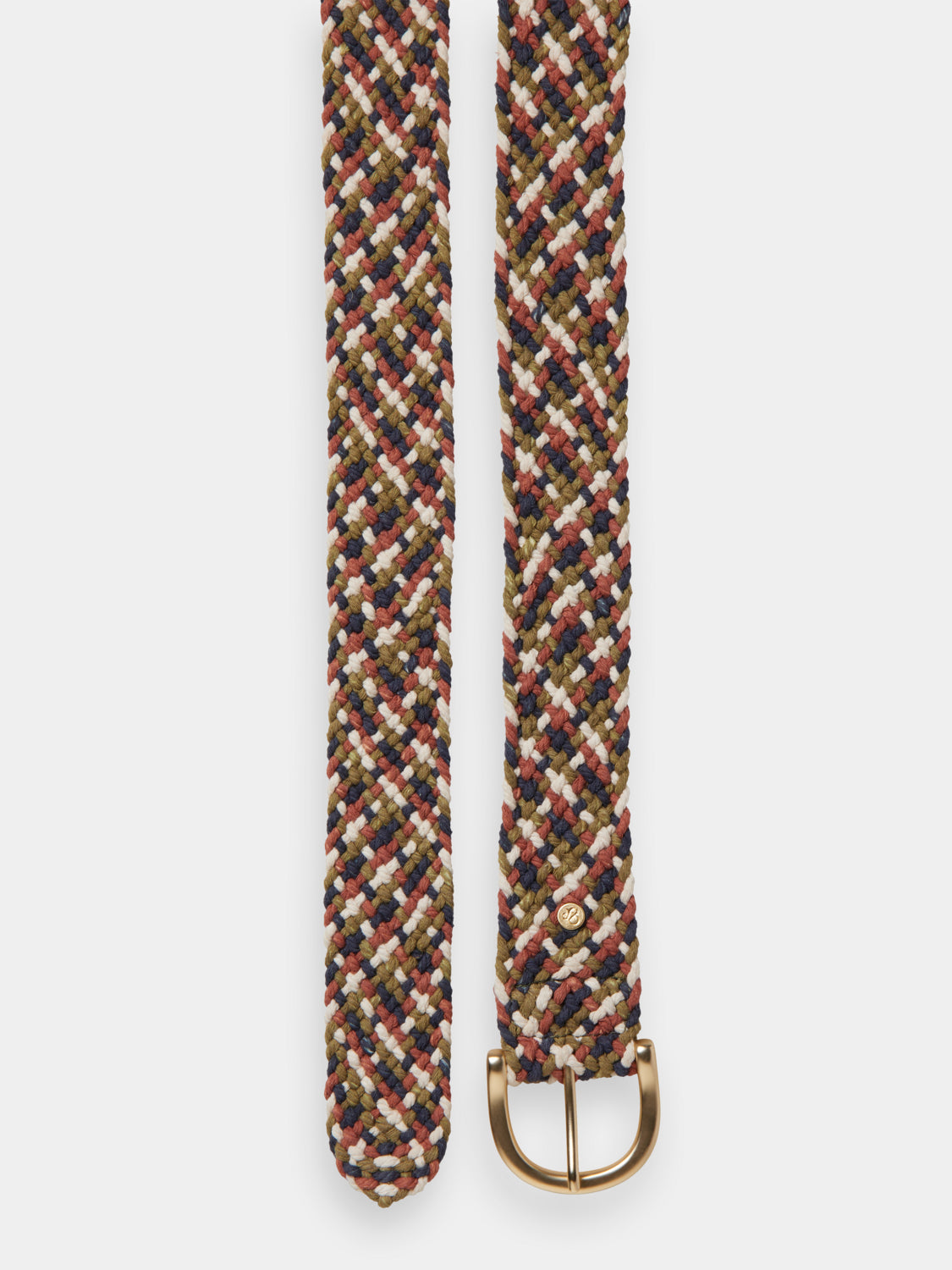 Multicolour braided belt - Scotch & Soda AU